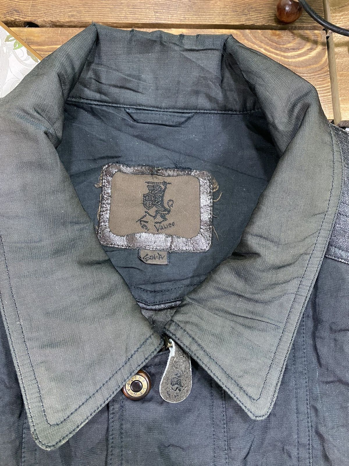 Japanese Brand × Vintage Vintage Ken Valido Japanese Brand Tactical Jacket Outdoor XL Size US XL / EU 56 / 4 - 8 Thumbnail