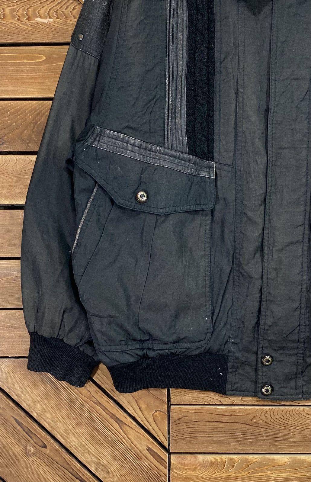 Japanese Brand × Vintage Vintage Ken Valido Japanese Brand Tactical Jacket Outdoor XL Size US XL / EU 56 / 4 - 4 Thumbnail