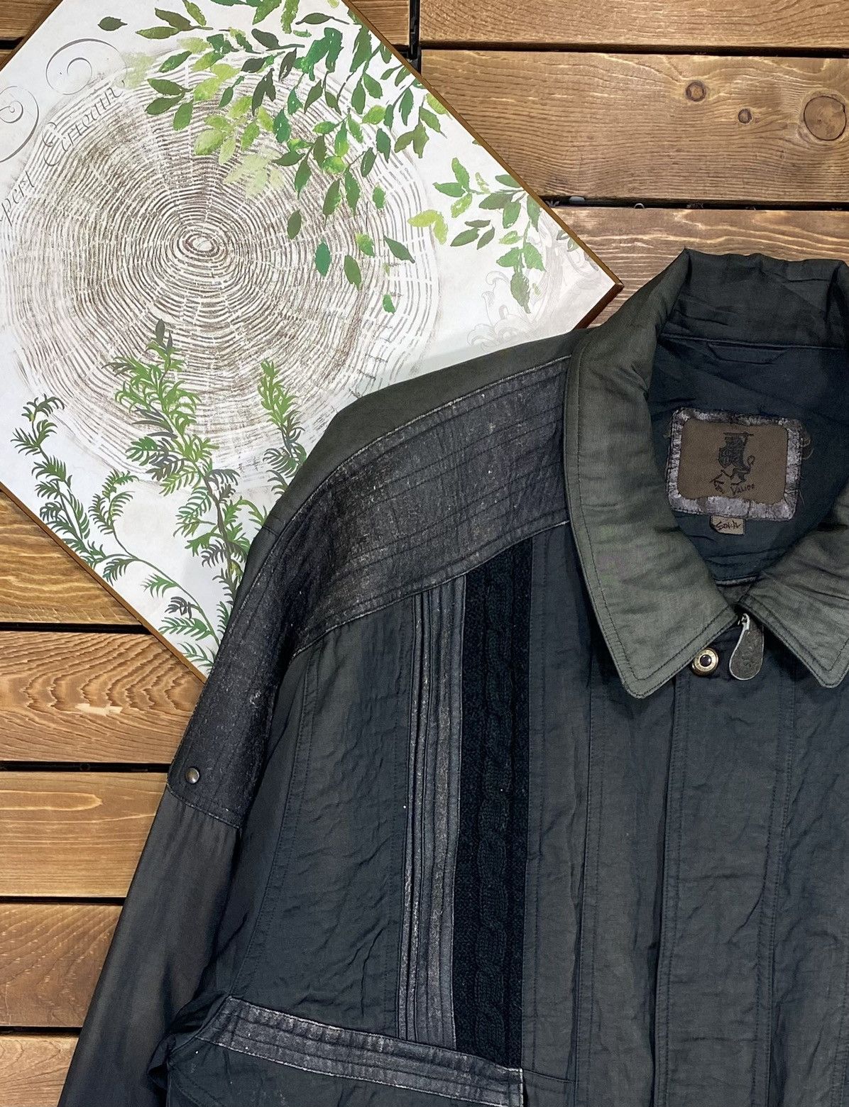 Japanese Brand × Vintage Vintage Ken Valido Japanese Brand Tactical Jacket Outdoor XL Size US XL / EU 56 / 4 - 6 Thumbnail