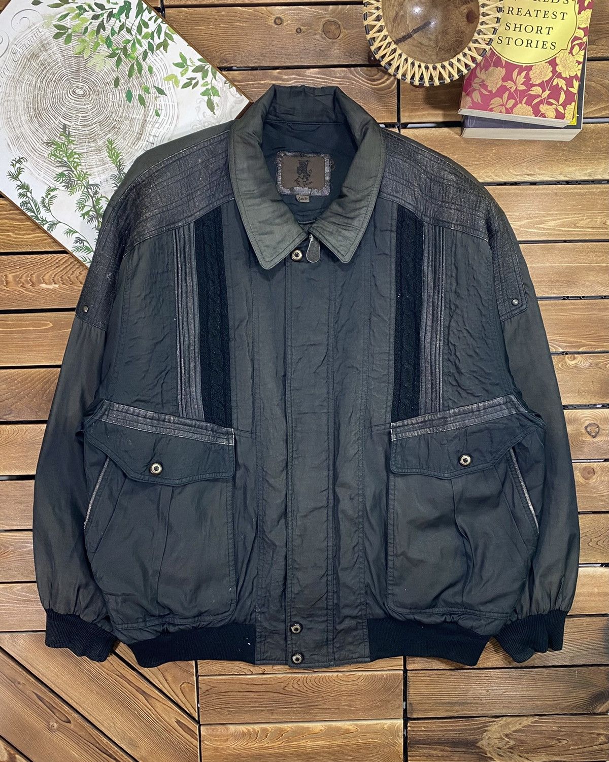 Japanese Brand × Vintage Vintage Ken Valido Japanese Brand Tactical Jacket Outdoor XL Size US XL / EU 56 / 4 - 2 Thumbnail