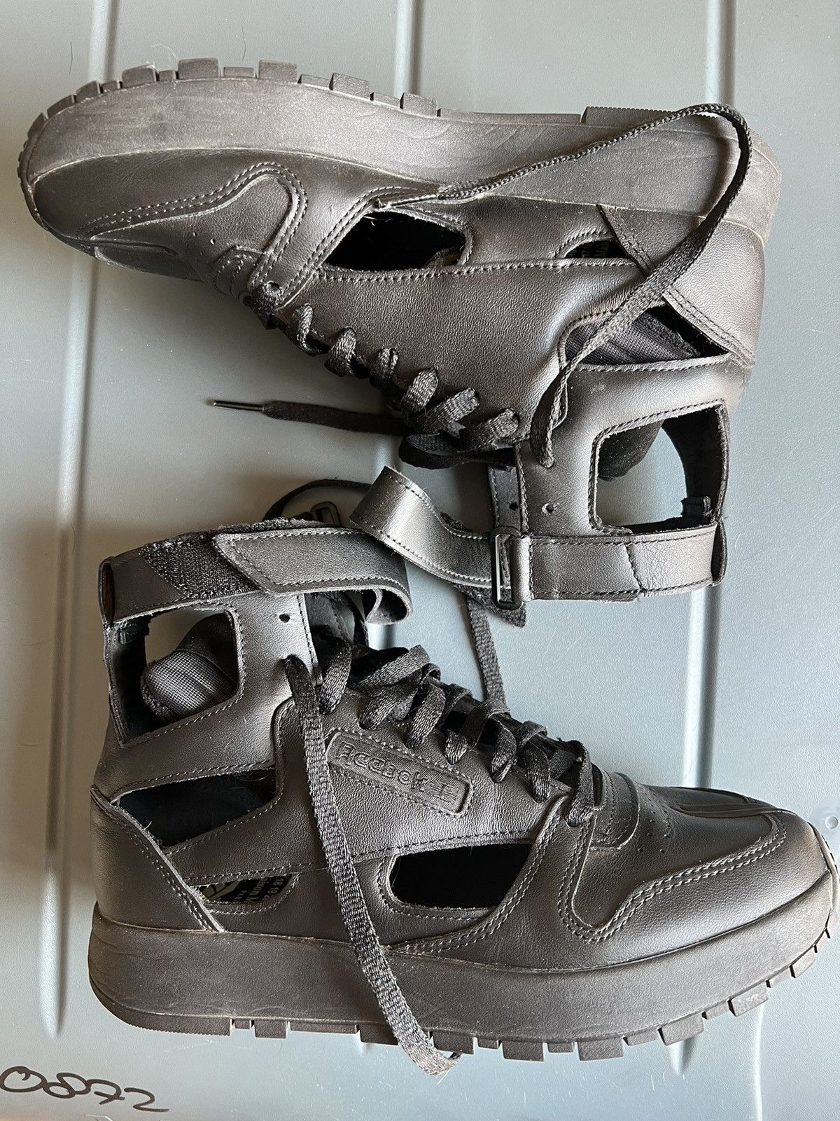 maison margiela x reebok classic leather