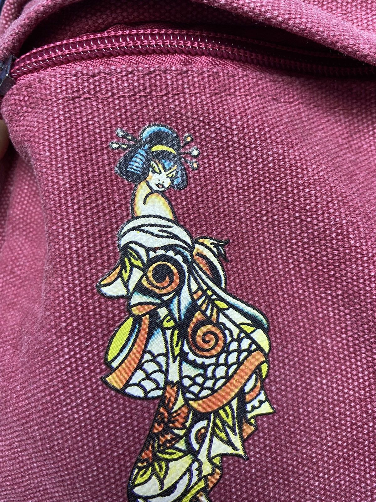 Christian Audigier × Ed Hardy Ed Hardy by Christian Audigier Messenger Bag Size ONE SIZE - 4 Thumbnail
