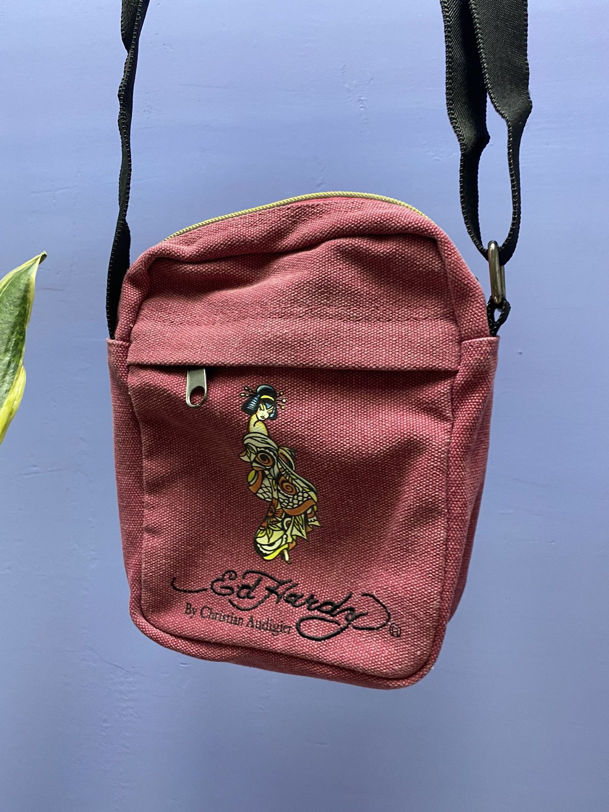 Christian Audigier × Ed Hardy Ed Hardy by Christian Audigier Messenger Bag Size ONE SIZE - 3 Thumbnail