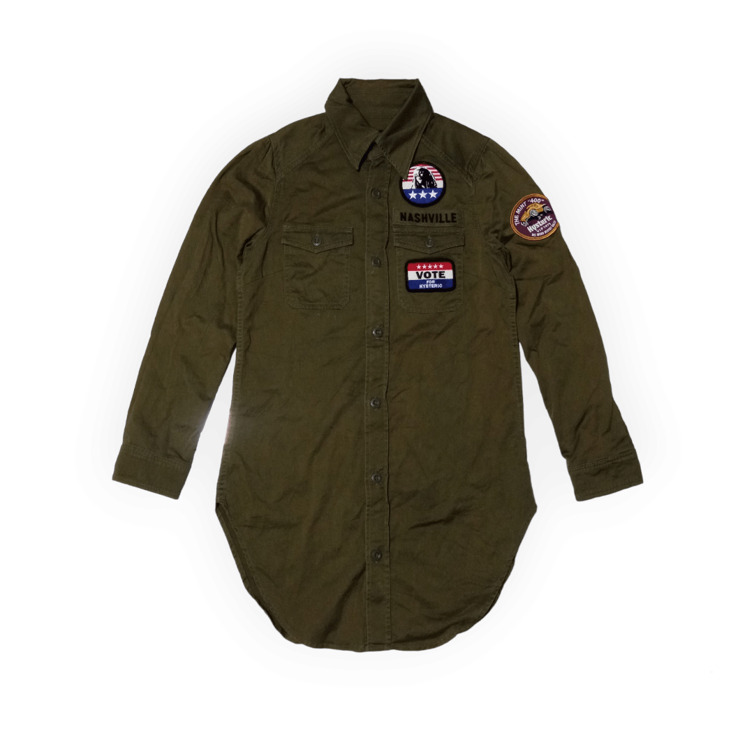 Hysteric Glamour Hysteric Glamour Nashville Military Shirt | Grailed