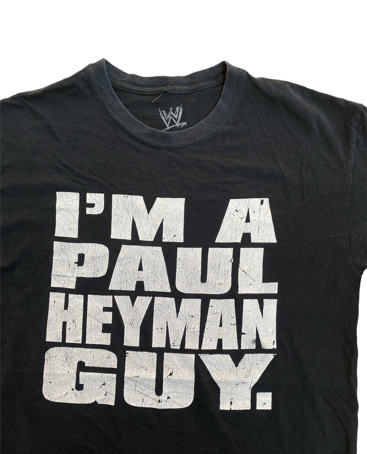 Vintage × WWE I’m A Paul Hey Man Guy WWE sport Wrestling Authentic Wear Size US M / EU 48-50 / 2 - 2 Thumbnail
