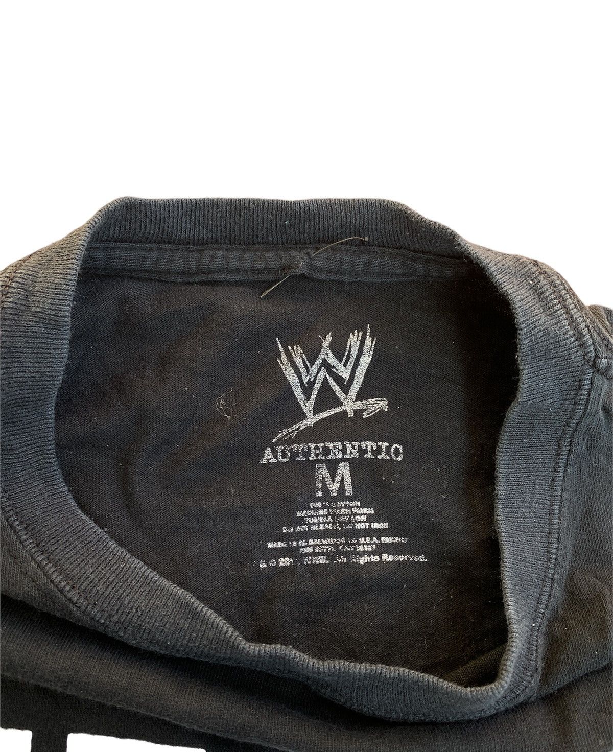 Vintage × WWE I’m A Paul Hey Man Guy WWE sport Wrestling Authentic Wear Size US M / EU 48-50 / 2 - 4 Thumbnail