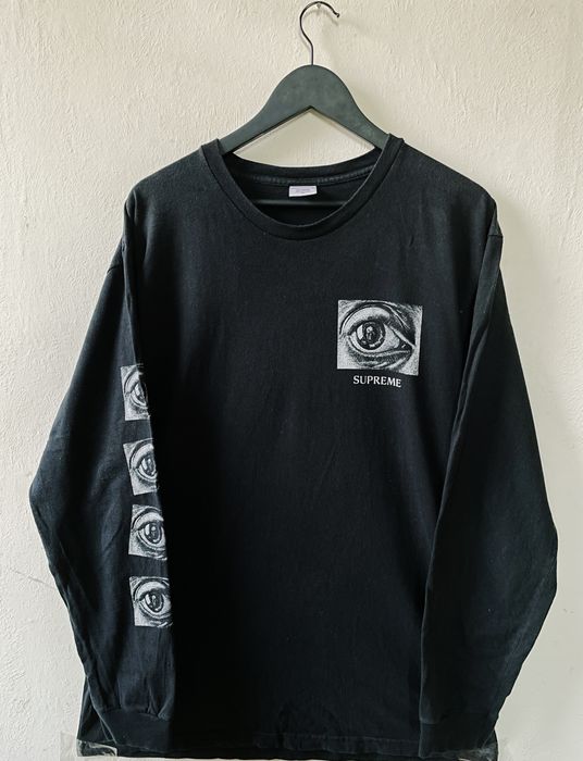 Supreme eye hotsell long sleeve