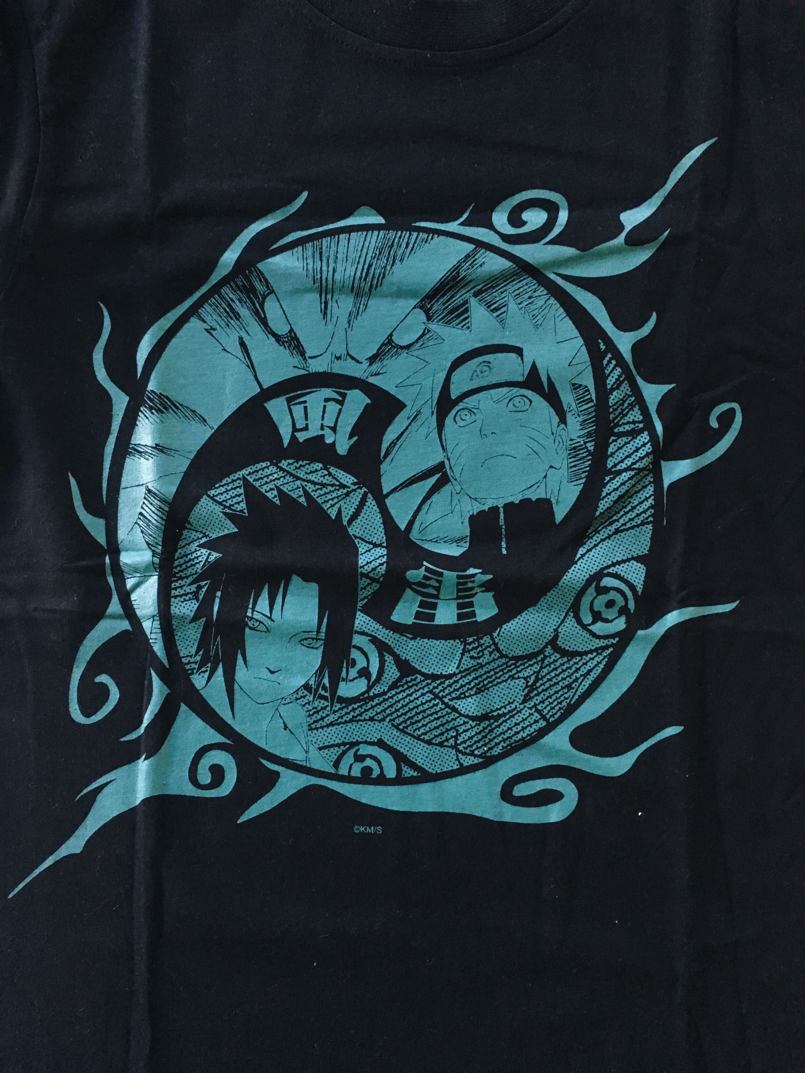 Cartoon Network Vintage 2008 Naruto Shippuden Weekly Jump Licensed T-shirt Size US S / EU 44-46 / 1 - 3 Thumbnail