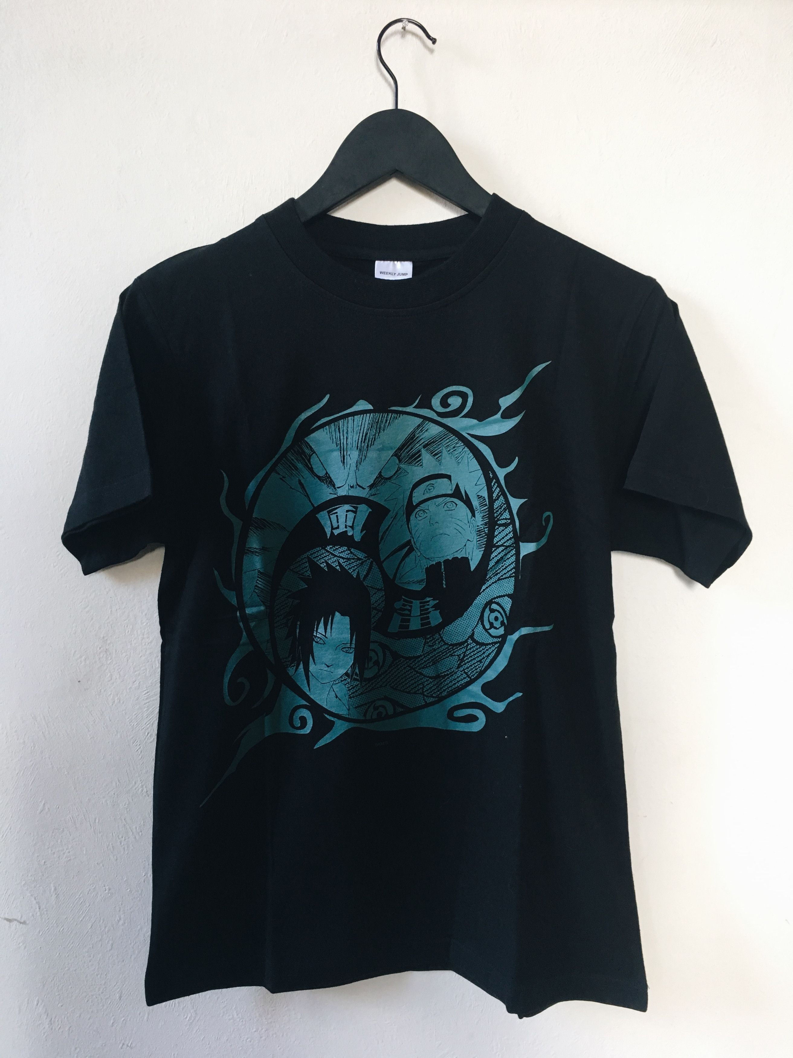 Cartoon Network Vintage 2008 Naruto Shippuden Weekly Jump Licensed T-shirt Size US S / EU 44-46 / 1 - 1 Thumbnail
