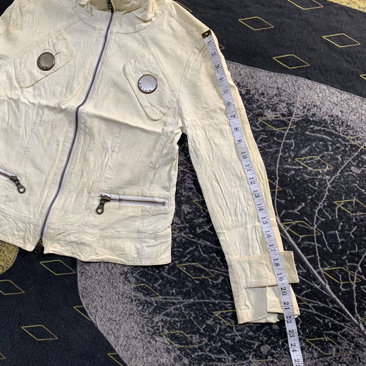 If Six Was Nine ✨Pride Design Japanese Punk Culture Leather Jacket Rare 🔥 Size S / US 4 / IT 40 - 10 Thumbnail