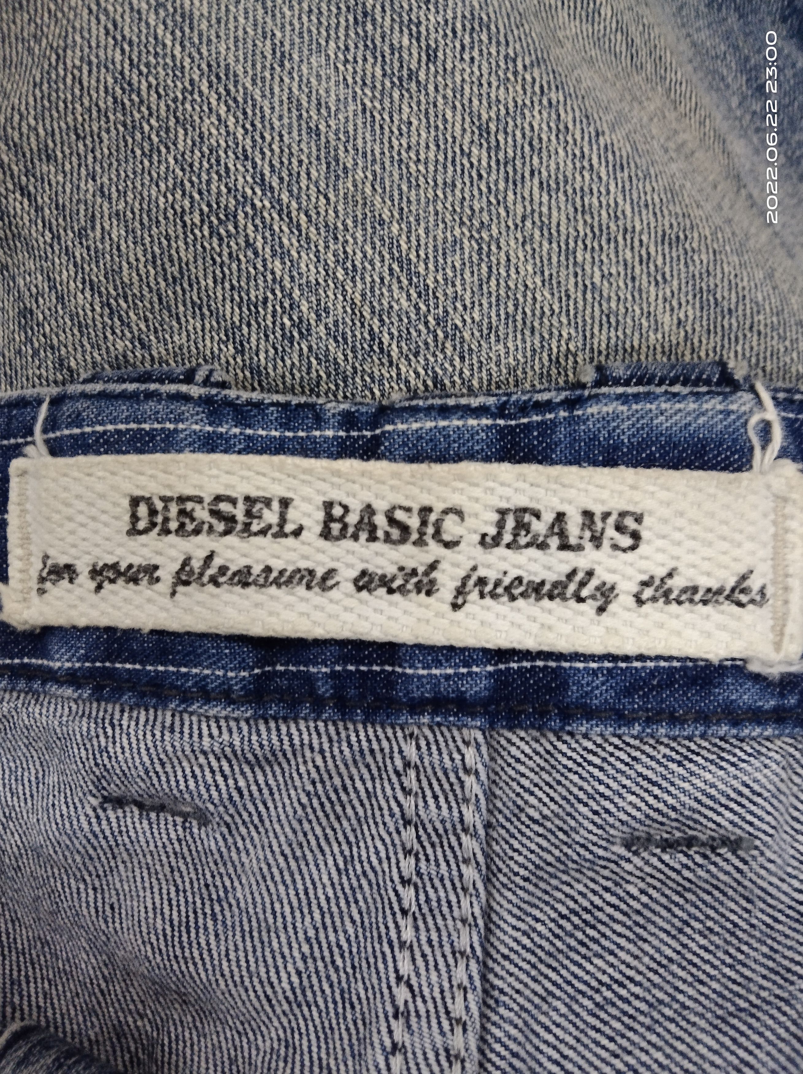 Diesel DISTRESSED BUSHPANTS DIESEL MADE IN ITALY Size US 34 / EU 50 - 6 Thumbnail