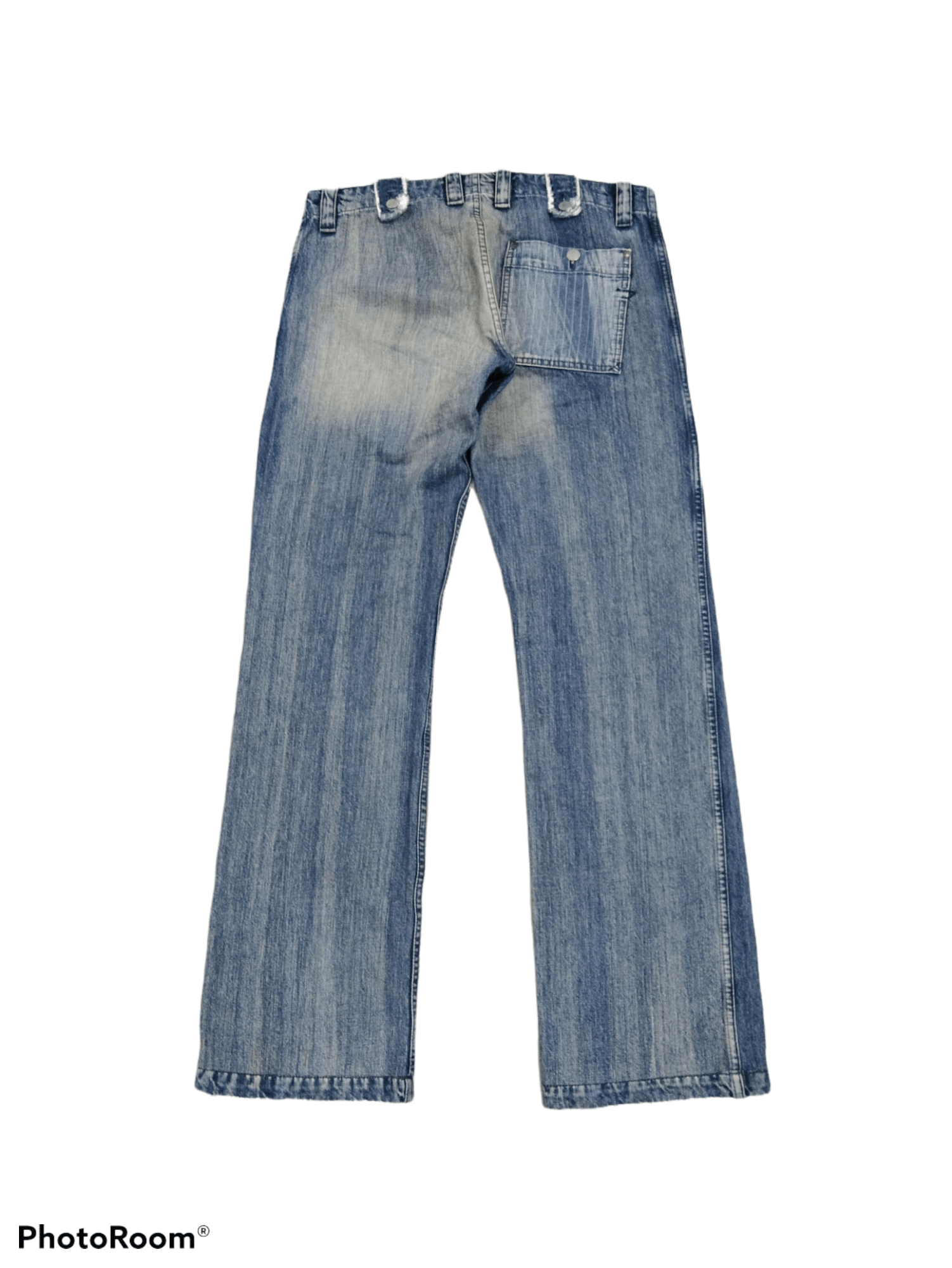 Diesel DISTRESSED BUSHPANTS DIESEL MADE IN ITALY Size US 34 / EU 50 - 2 Thumbnail