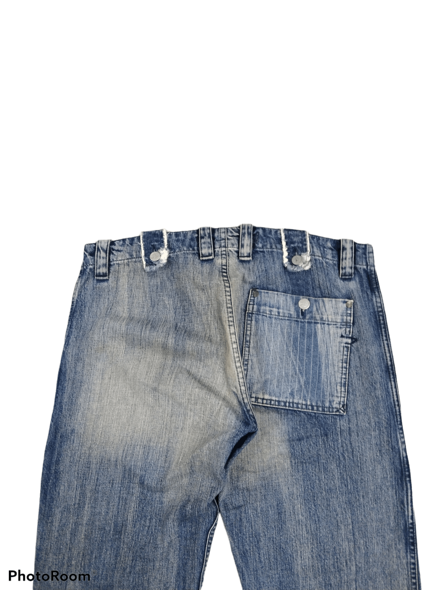 Diesel DISTRESSED BUSHPANTS DIESEL MADE IN ITALY Size US 34 / EU 50 - 4 Thumbnail