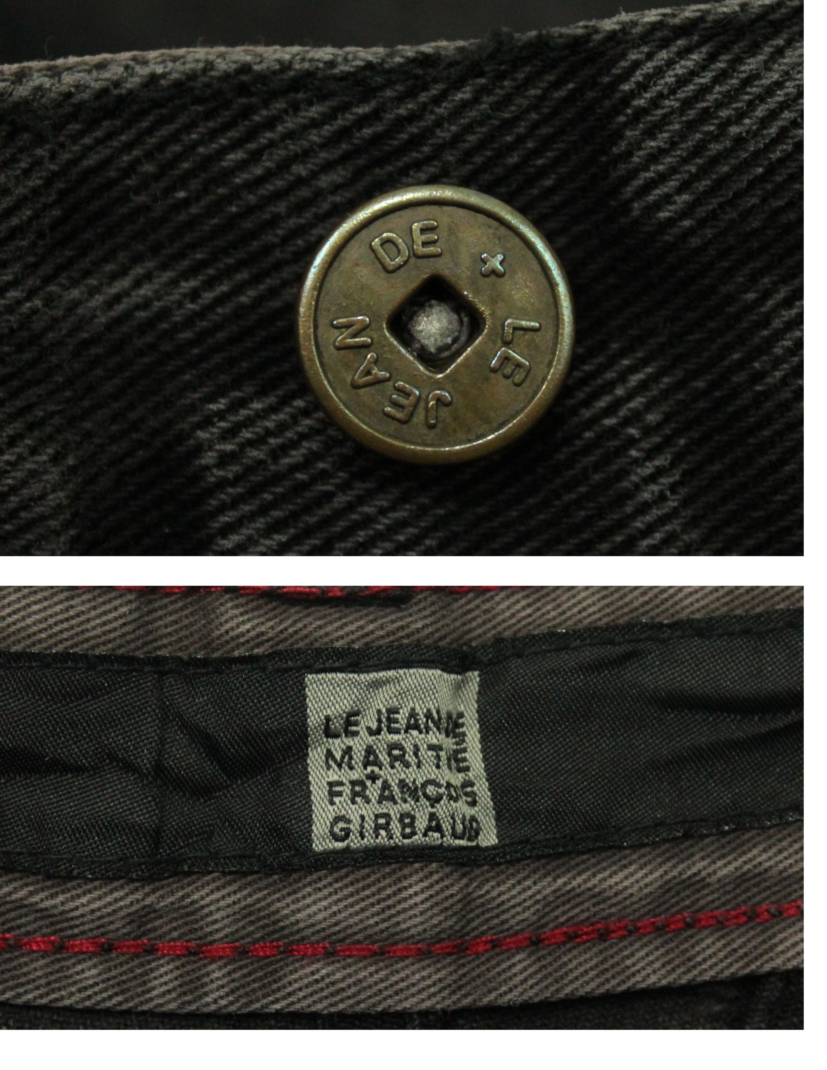 Marithe + Francois Girbaud Vintage MARITHE FRANCOIS GIRBAUD Denim Baggy Distressed Size US 36 / EU 52 - 17 Thumbnail