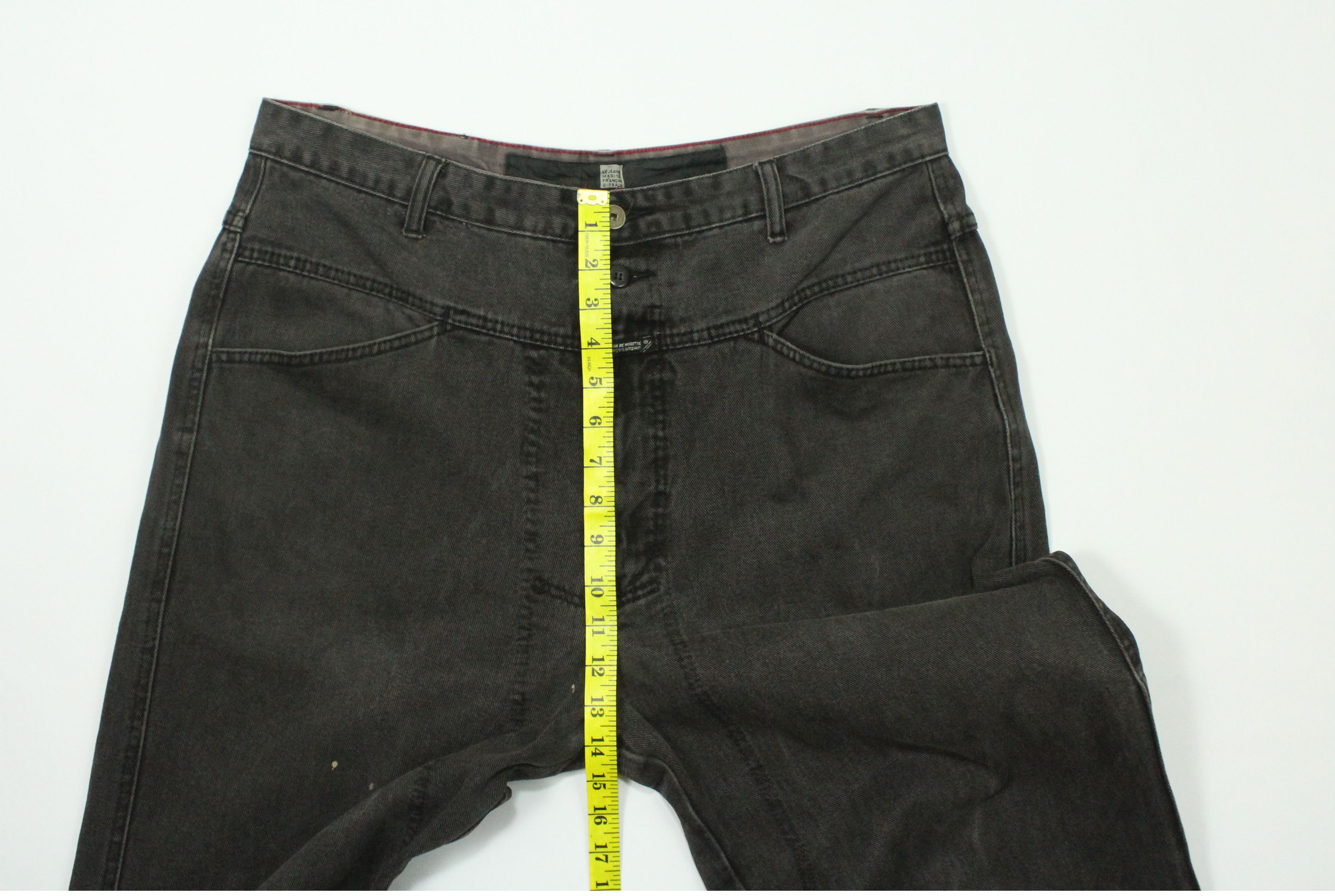 Marithe + Francois Girbaud Vintage MARITHE FRANCOIS GIRBAUD Denim Baggy Distressed Size US 36 / EU 52 - 22 Thumbnail