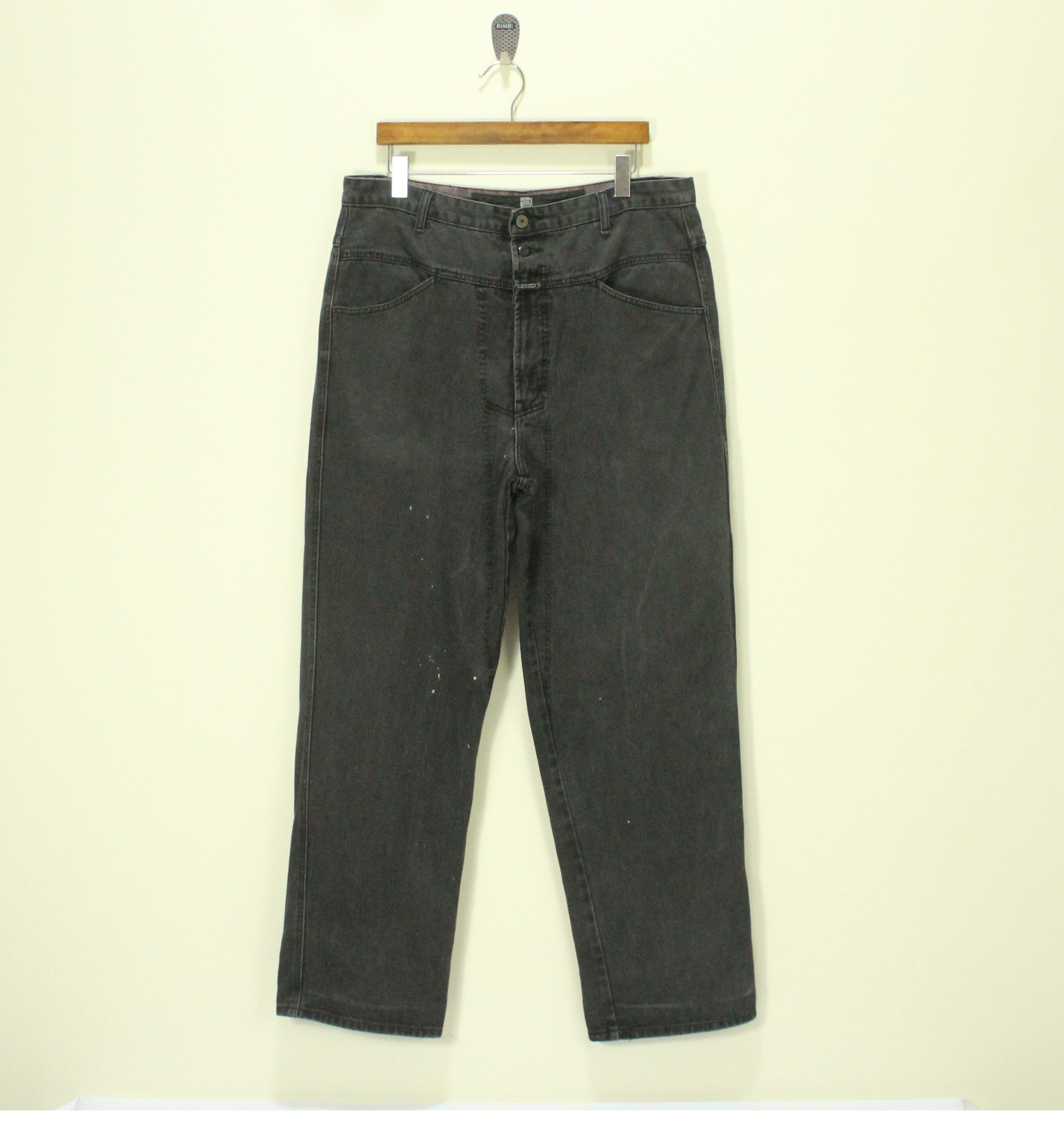 Marithe + Francois Girbaud Vintage MARITHE FRANCOIS GIRBAUD Denim Baggy Distressed Size US 36 / EU 52 - 7 Thumbnail