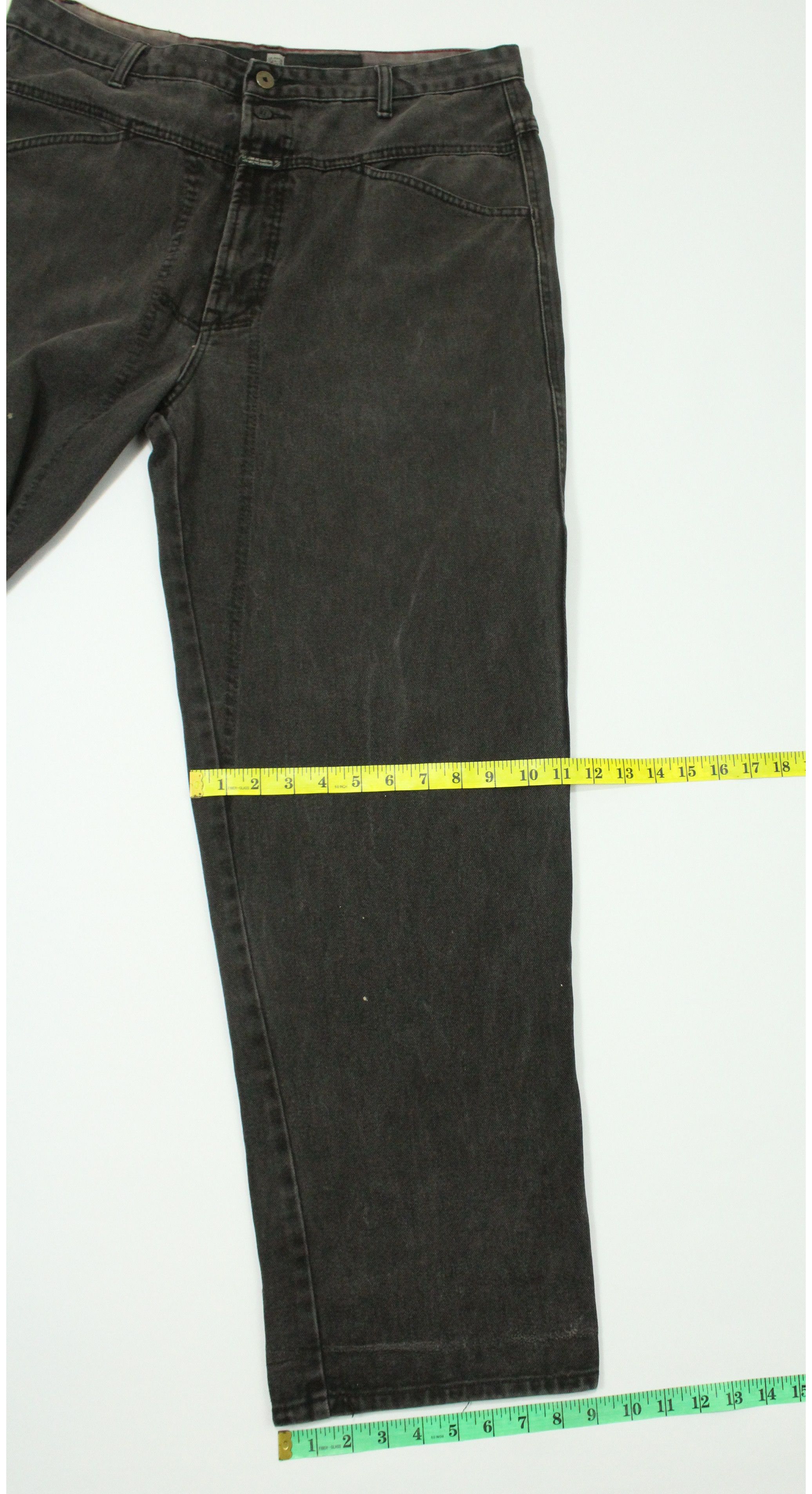 Marithe + Francois Girbaud Vintage MARITHE FRANCOIS GIRBAUD Denim Baggy Distressed Size US 36 / EU 52 - 24 Thumbnail