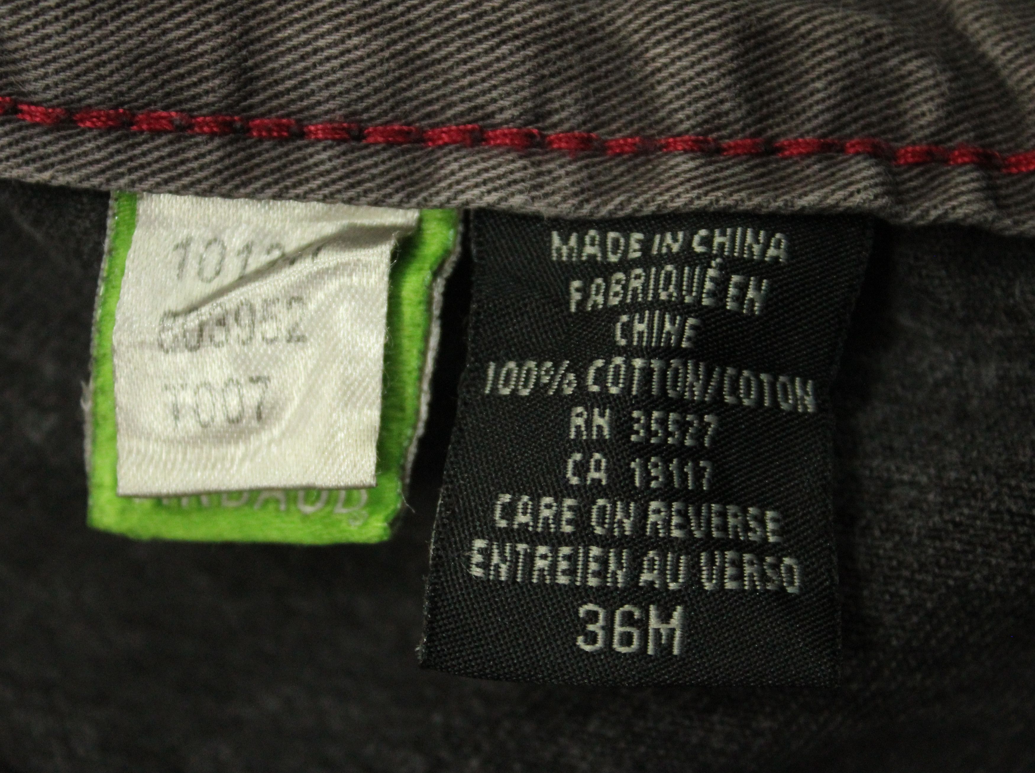 Marithe + Francois Girbaud Vintage MARITHE FRANCOIS GIRBAUD Denim Baggy Distressed Size US 36 / EU 52 - 18 Thumbnail