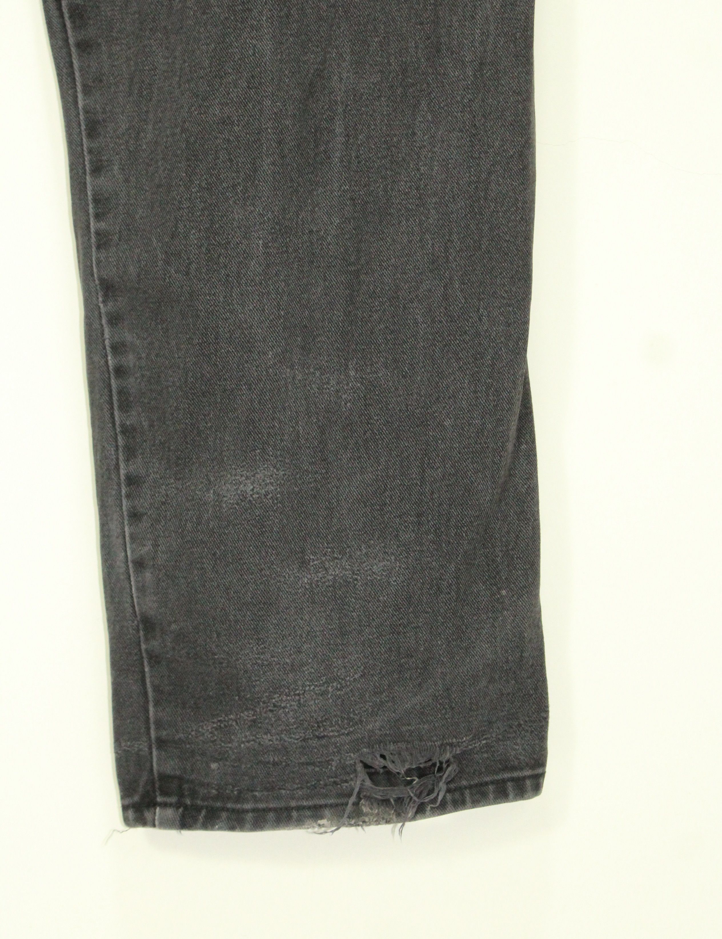 Marithe + Francois Girbaud Vintage MARITHE FRANCOIS GIRBAUD Denim Baggy Distressed Size US 36 / EU 52 - 6 Thumbnail