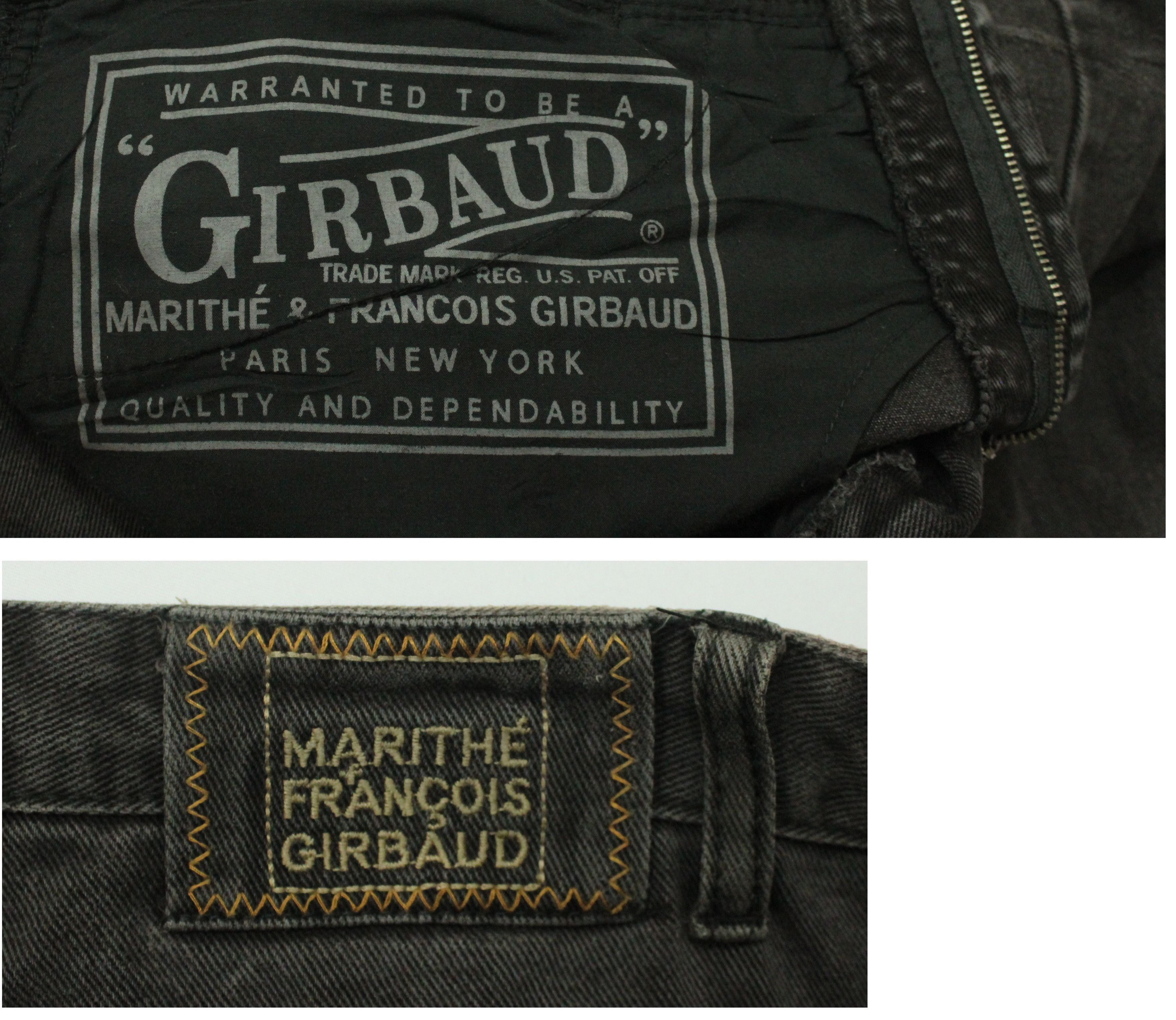 Marithe + Francois Girbaud Vintage MARITHE FRANCOIS GIRBAUD Denim Baggy Distressed Size US 36 / EU 52 - 19 Thumbnail