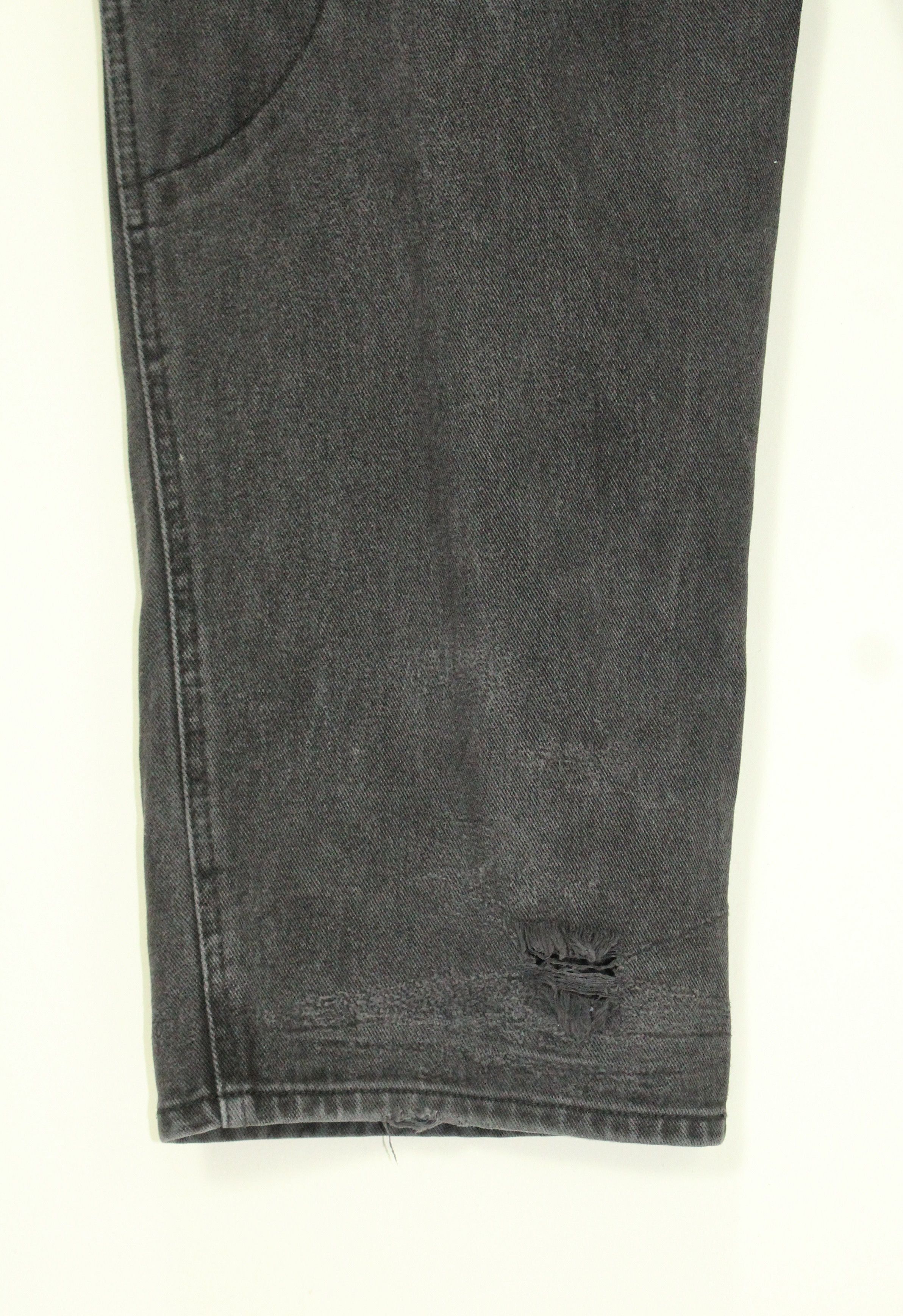 Marithe + Francois Girbaud Vintage MARITHE FRANCOIS GIRBAUD Denim Baggy Distressed Size US 36 / EU 52 - 4 Thumbnail