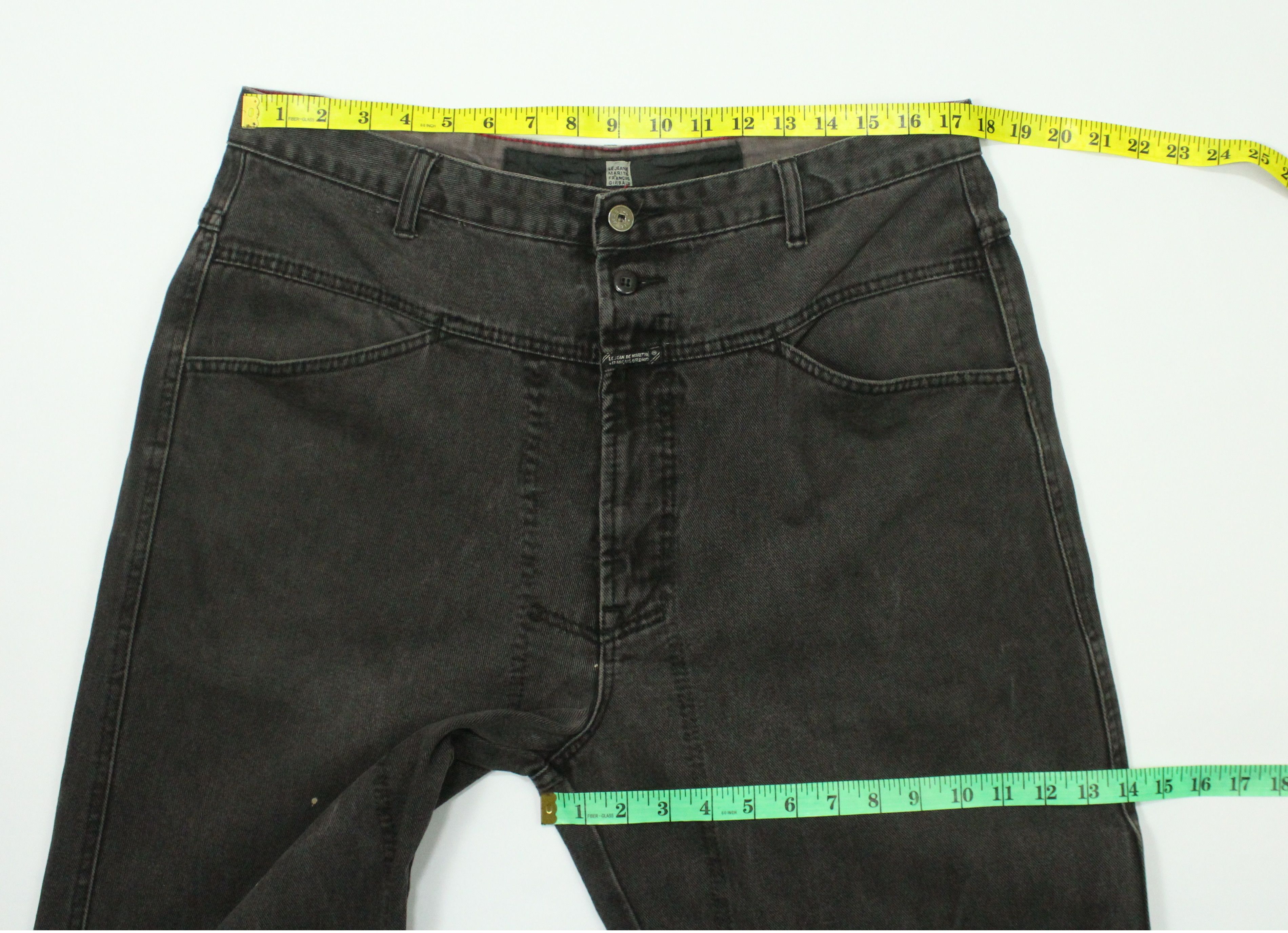 Marithe + Francois Girbaud Vintage MARITHE FRANCOIS GIRBAUD Denim Baggy Distressed Size US 36 / EU 52 - 21 Thumbnail