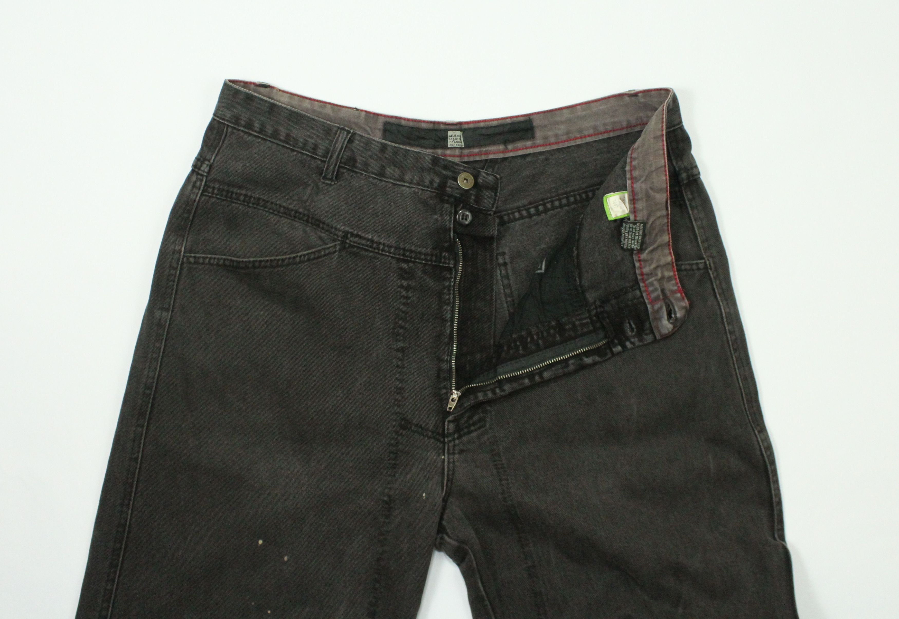 Marithe + Francois Girbaud Vintage MARITHE FRANCOIS GIRBAUD Denim Baggy Distressed Size US 36 / EU 52 - 16 Thumbnail