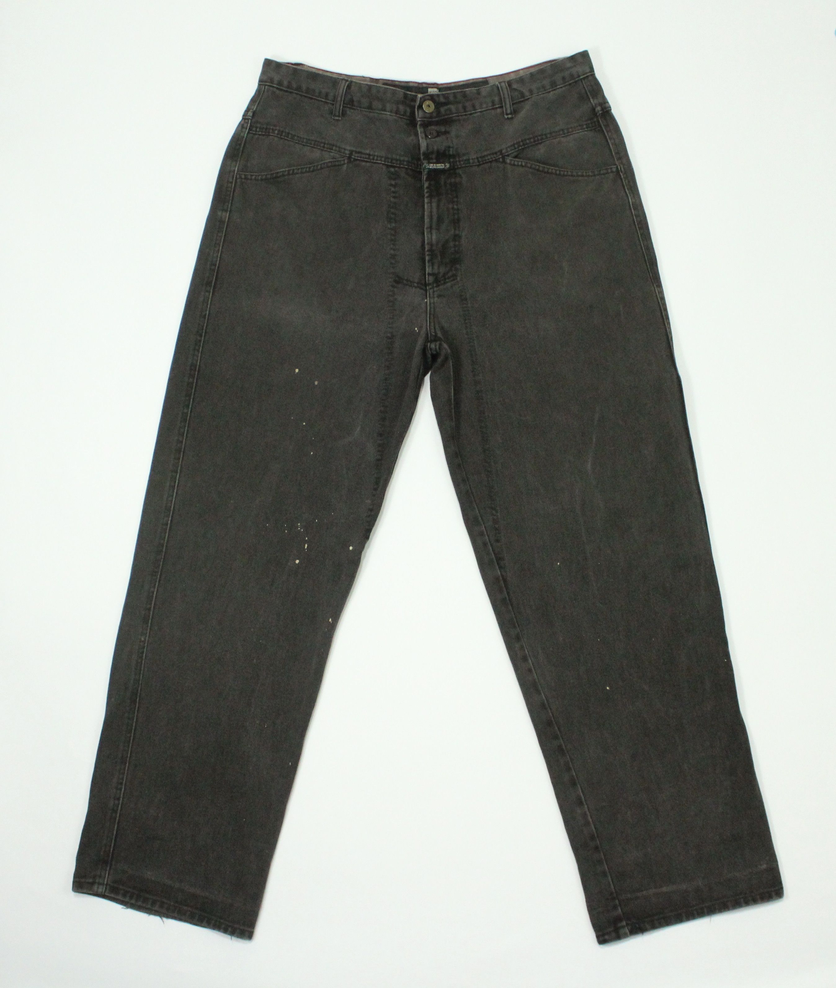 Marithe + Francois Girbaud Vintage MARITHE FRANCOIS GIRBAUD Denim Baggy Distressed Size US 36 / EU 52 - 14 Thumbnail