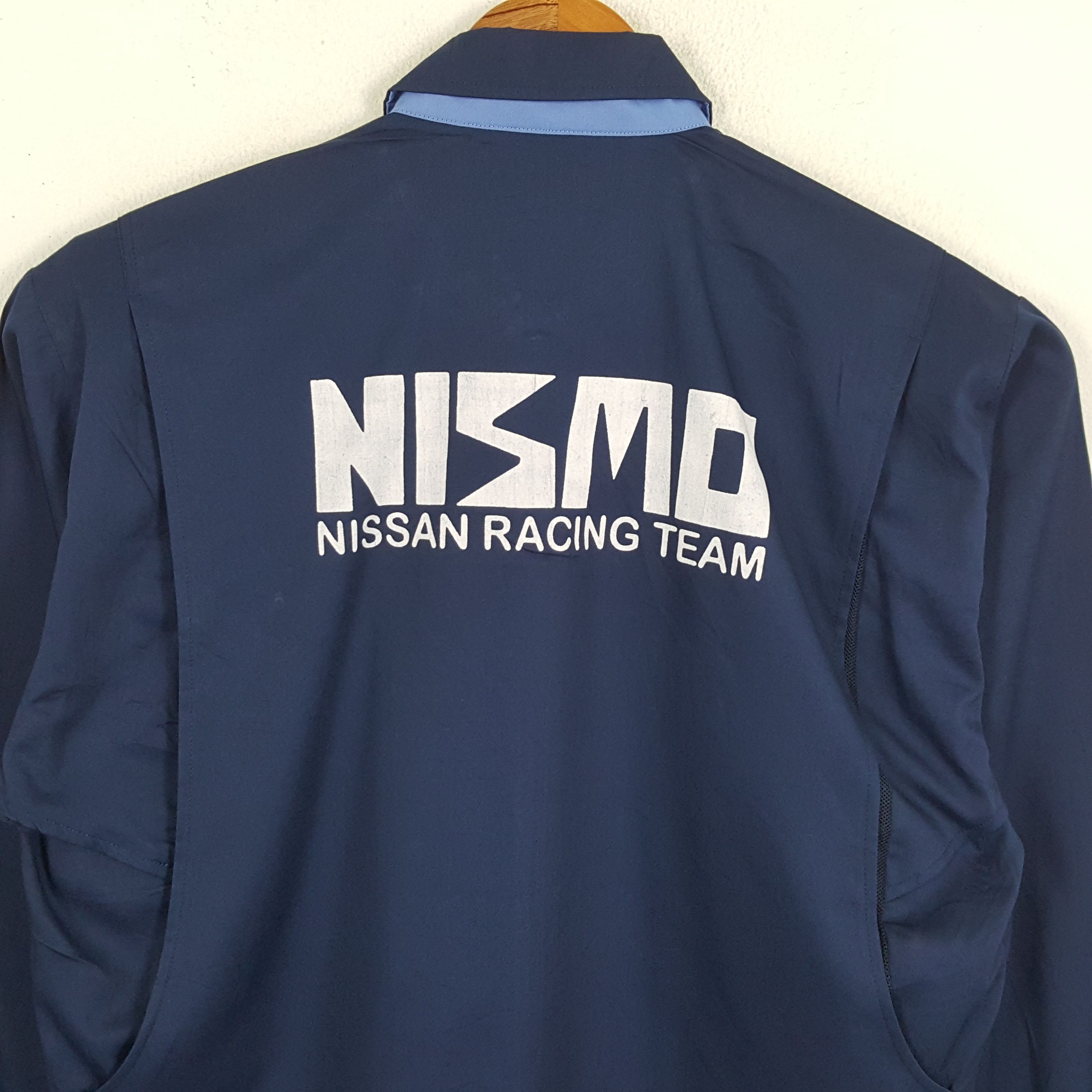 Japanese Brand × Vintage Vintage NISMO NISSAN RACING TEAM Japanese Custom Jacket Size US M / EU 48-50 / 2 - 2 Thumbnail