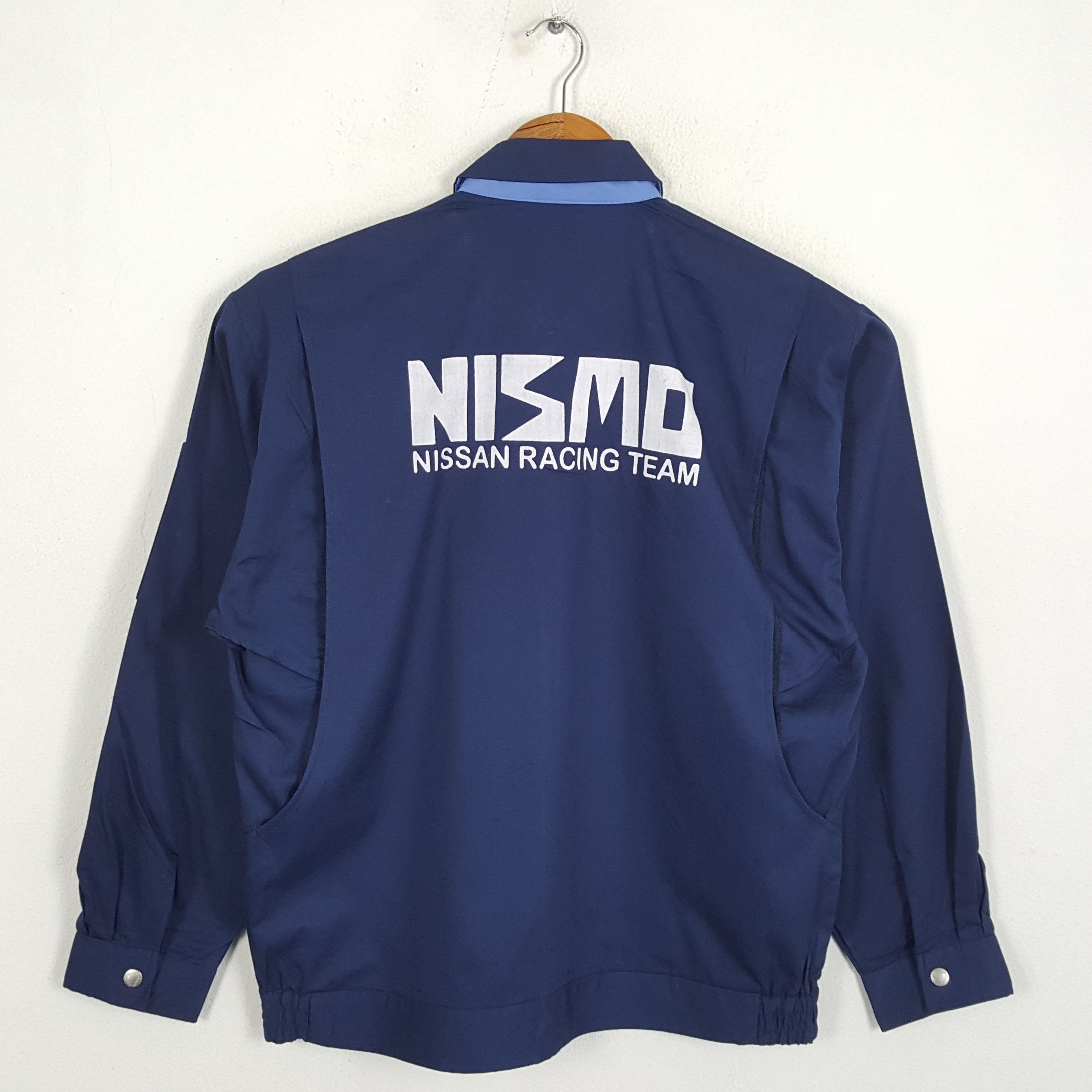 Japanese Brand × Vintage Vintage NISMO NISSAN RACING TEAM Japanese Custom Jacket Size US M / EU 48-50 / 2 - 1 Thumbnail