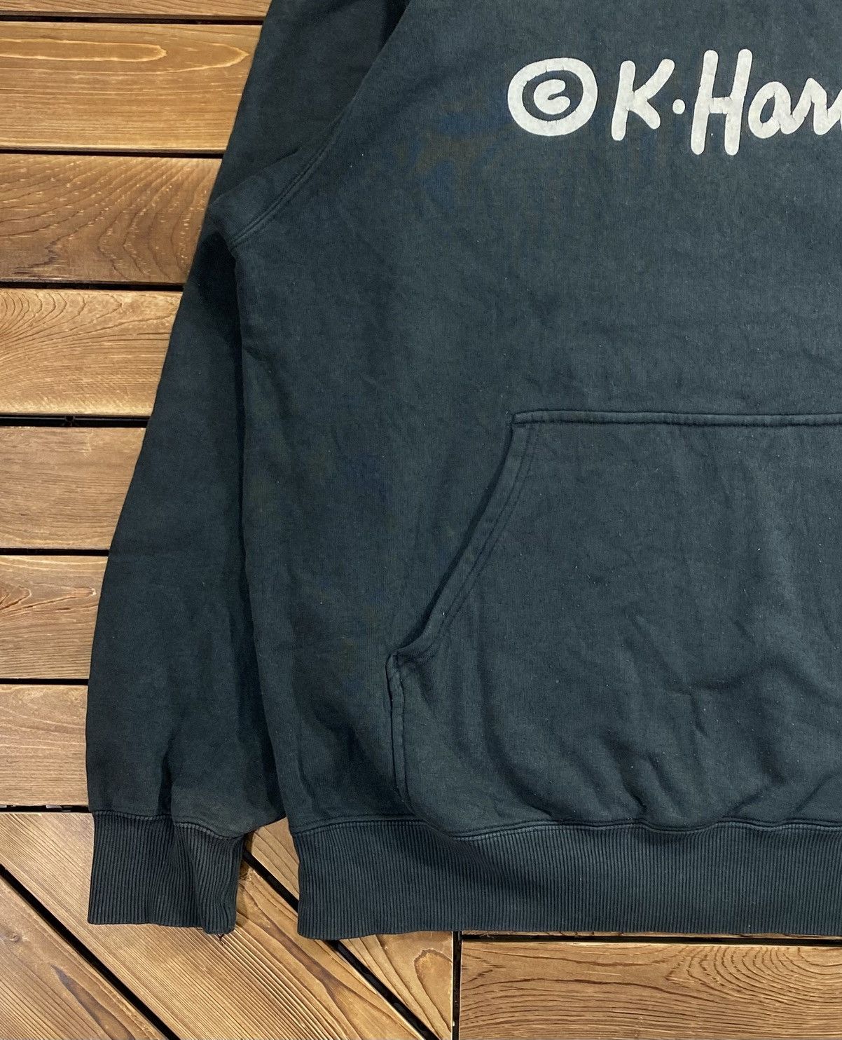 Keith Haring × Vintage Vintage Keith Haring Big Logo Spell Out Patch Size M Size US M / EU 48-50 / 2 - 4 Thumbnail