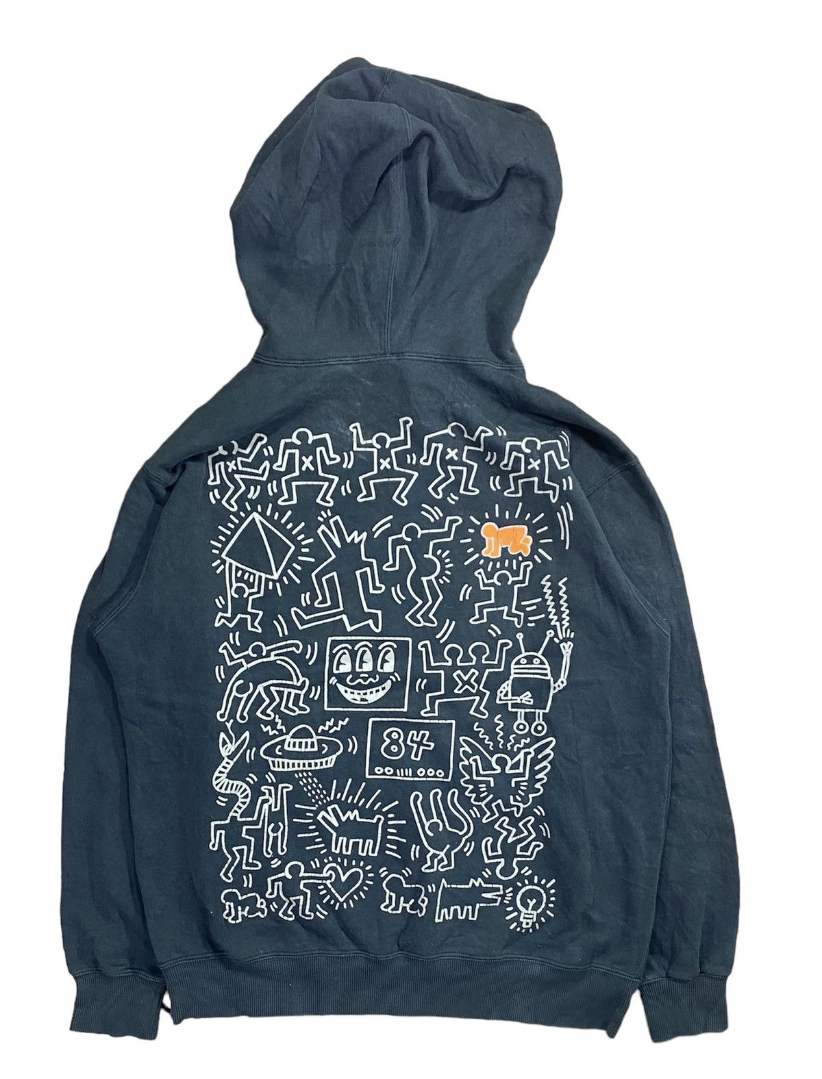 Keith Haring × Vintage Vintage Keith Haring Big Logo Spell Out Patch Size M Size US M / EU 48-50 / 2 - 1 Thumbnail