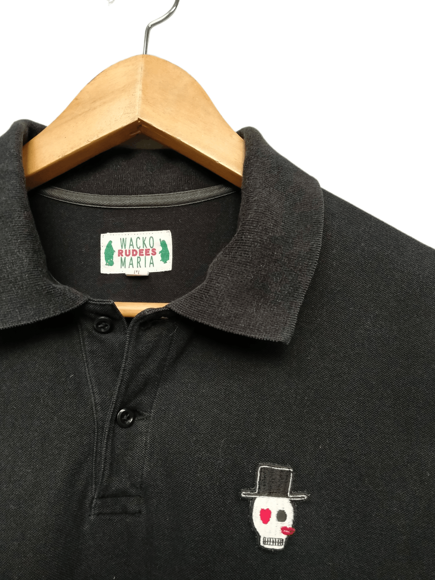 Wacko Maria Vintage 90s Wacko Maria Rudees Polo shirt Size US M / EU 48-50 / 2 - 4 Thumbnail