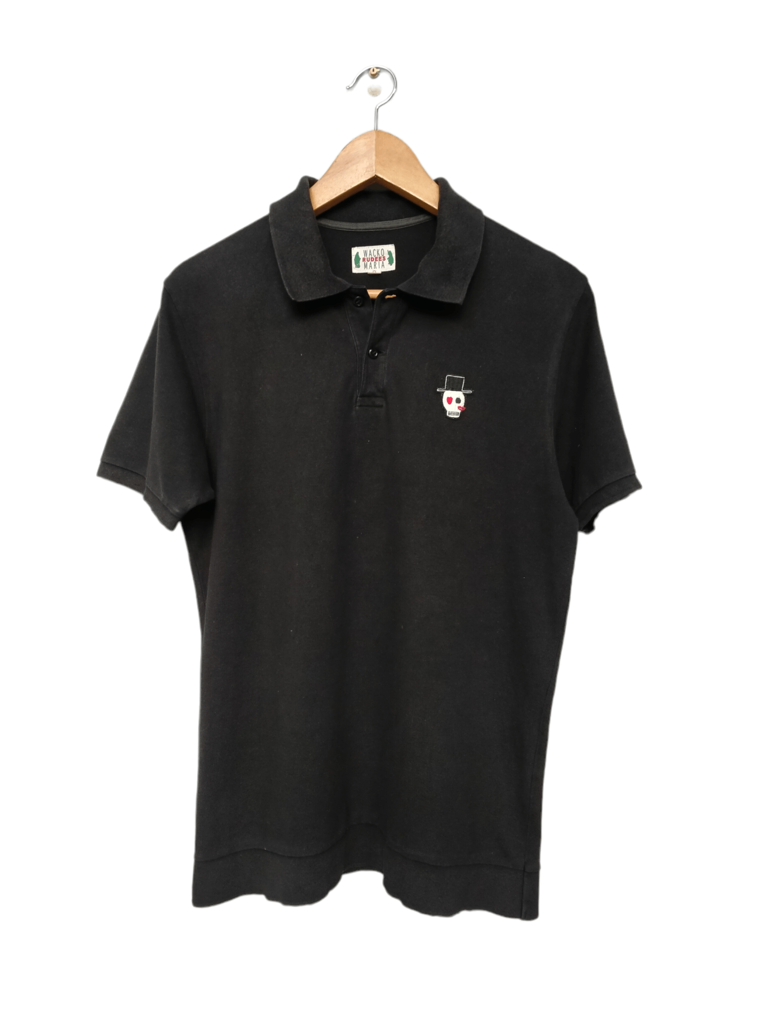 Wacko Maria Vintage 90s Wacko Maria Rudees Polo shirt Size US M / EU 48-50 / 2 - 1 Thumbnail