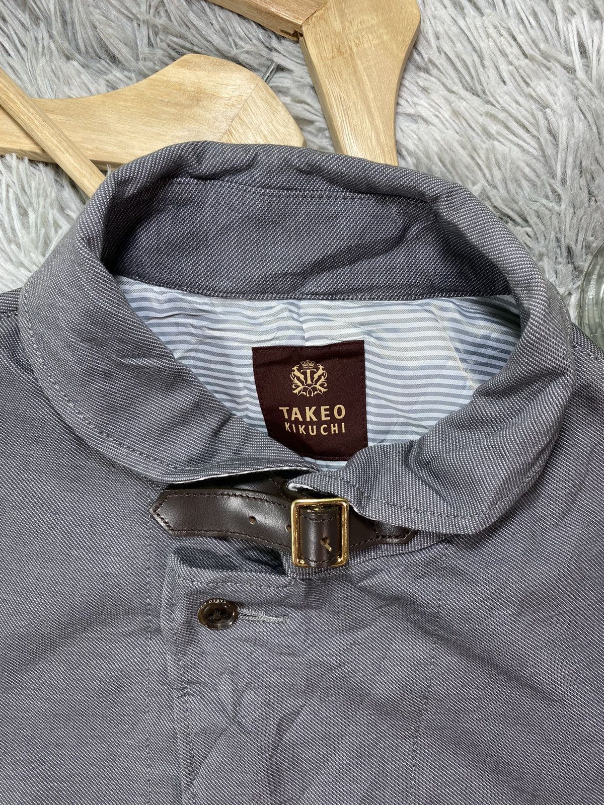 Japanese Brand × Takeo Kikuchi × Vintage Vintage Takeo Kikuchi Japanese Brand Casual Jacket Size M Size US M / EU 48-50 / 2 - 7 Thumbnail