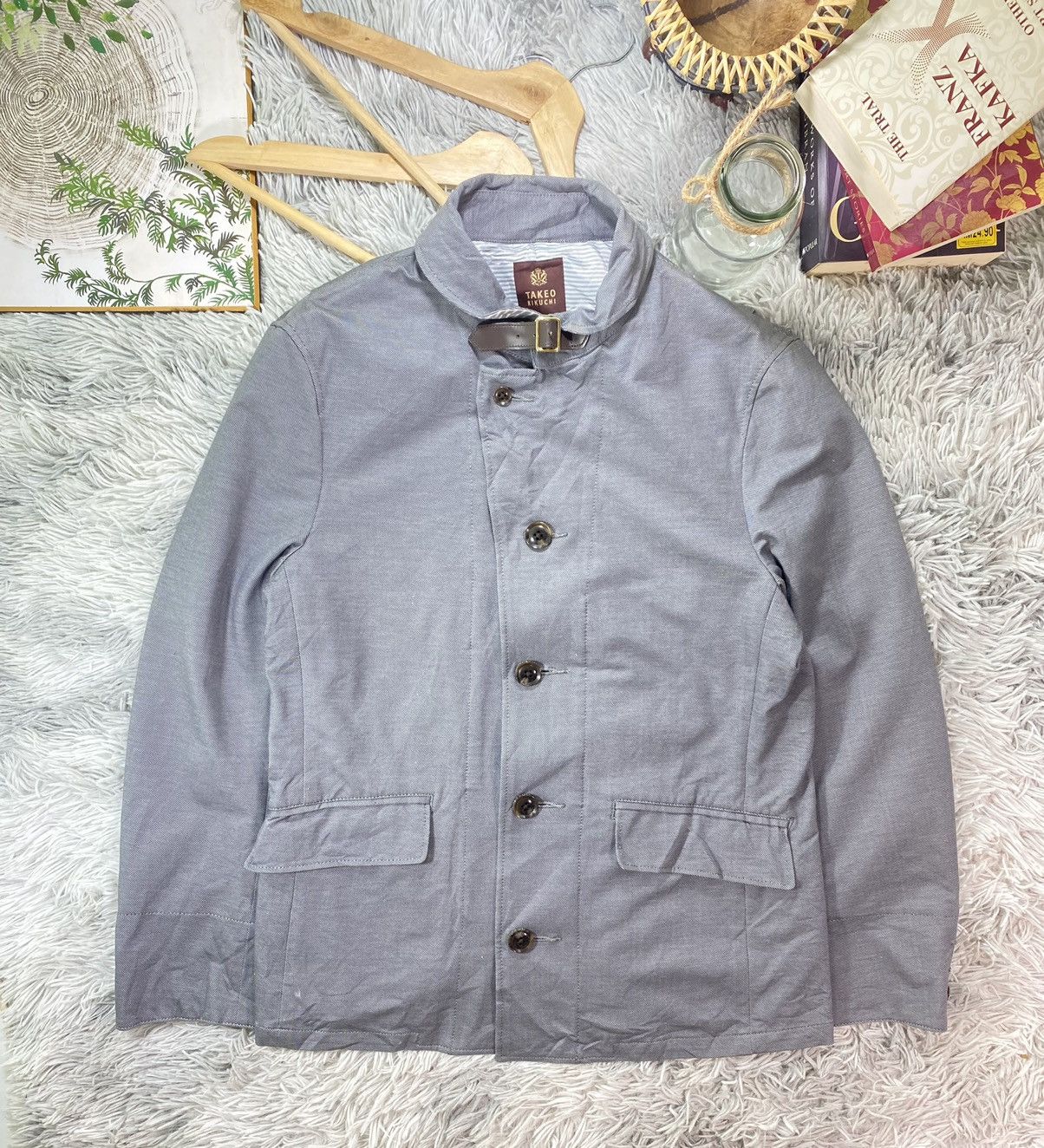 Japanese Brand × Takeo Kikuchi × Vintage Vintage Takeo Kikuchi Japanese Brand Casual Jacket Size M Size US M / EU 48-50 / 2 - 2 Thumbnail