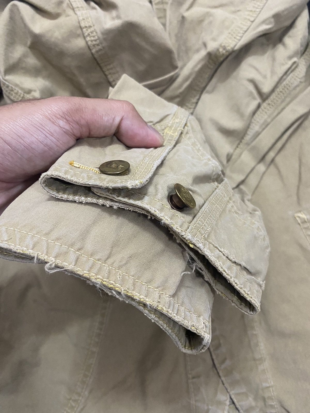 Lee × Vintage 70s🔥 Lee Union Made Overshirt Work Jacket Size US M / EU 48-50 / 2 - 11 Thumbnail