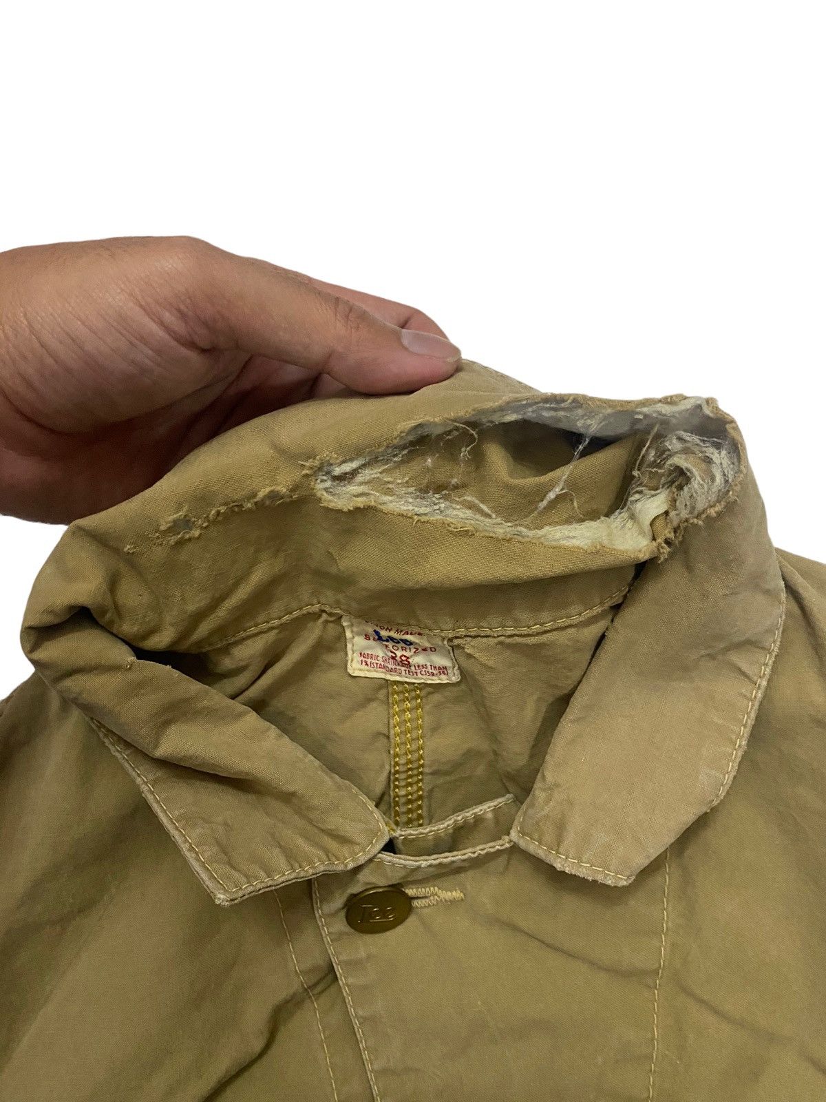 Lee × Vintage 70s🔥 Lee Union Made Overshirt Work Jacket Size US M / EU 48-50 / 2 - 5 Thumbnail