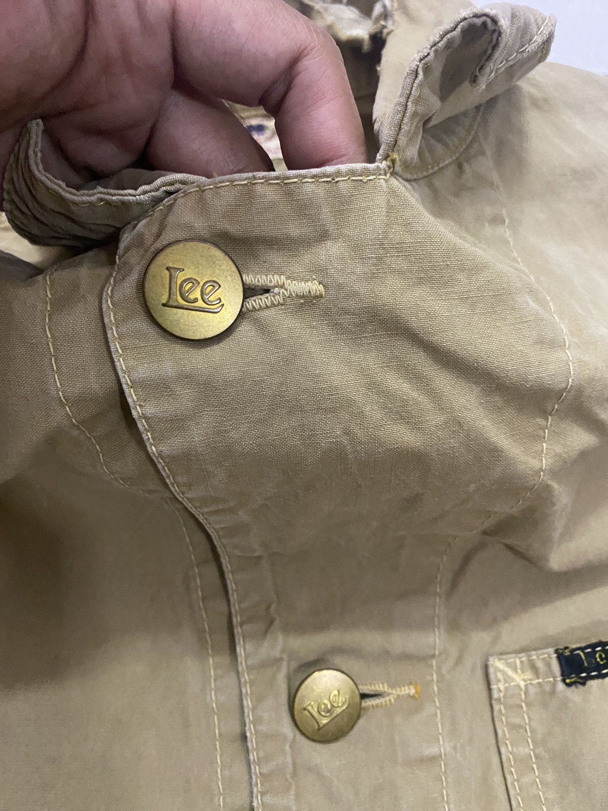Lee × Vintage 70s🔥 Lee Union Made Overshirt Work Jacket Size US M / EU 48-50 / 2 - 9 Thumbnail