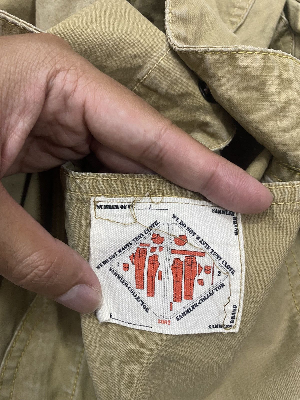 Lee × Vintage 70s🔥 Lee Union Made Overshirt Work Jacket Size US M / EU 48-50 / 2 - 12 Thumbnail