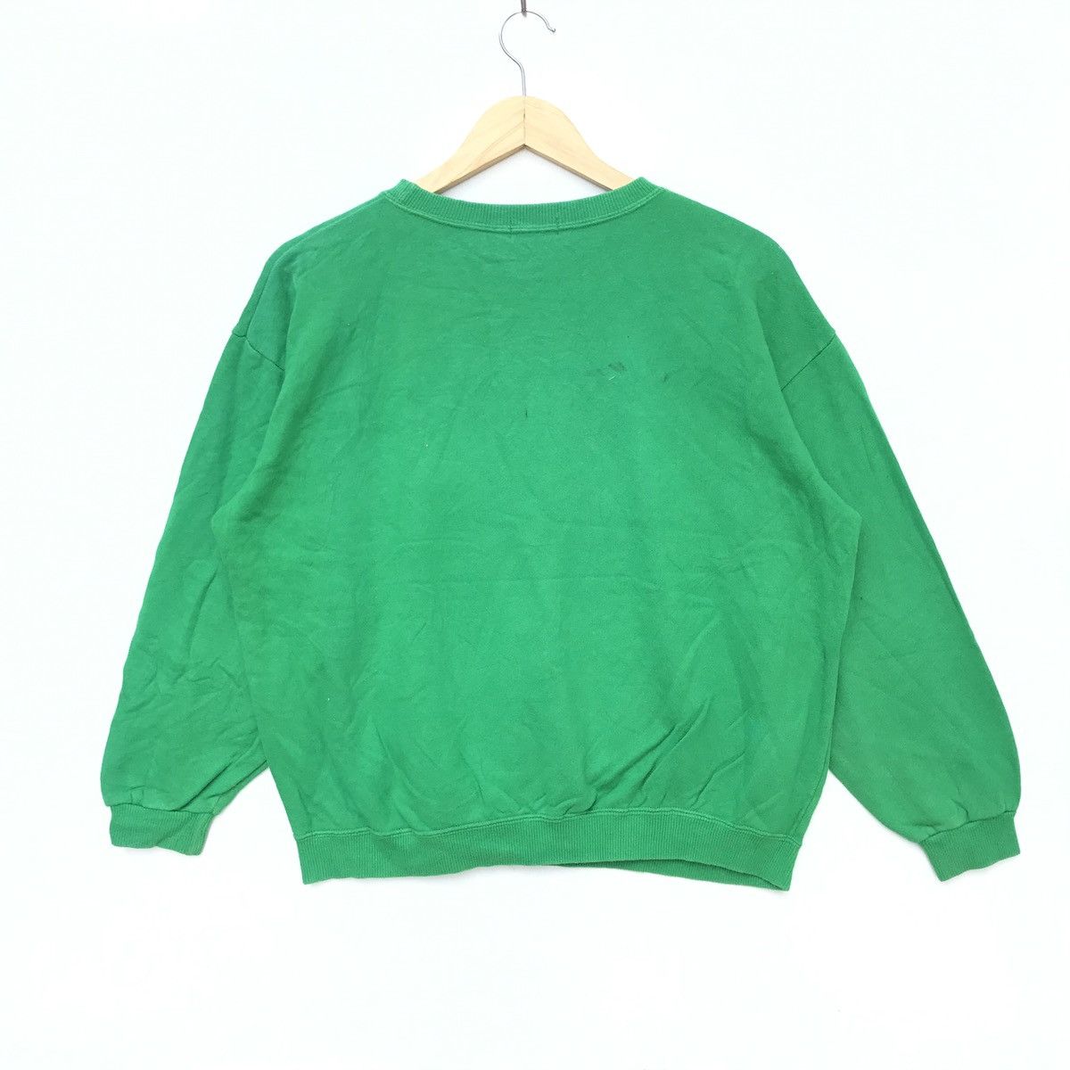 Disney × Vintage Vintage Donald Duck Sweatshirt Big Logo Spell Out Disney Size US M / EU 48-50 / 2 - 5 Thumbnail