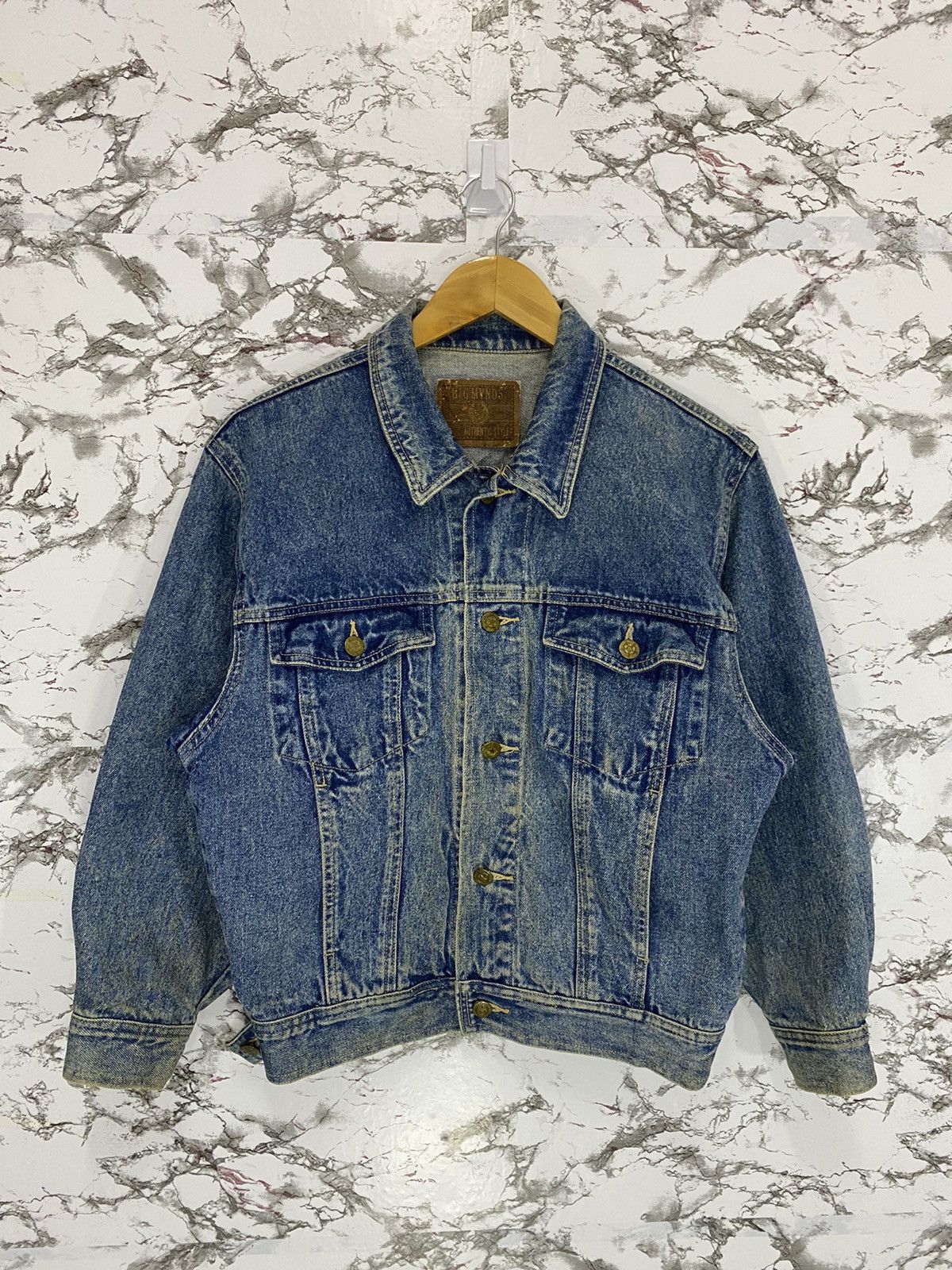 Beauty Beast × Denim Jacket × Japanese Brand Big Mynds