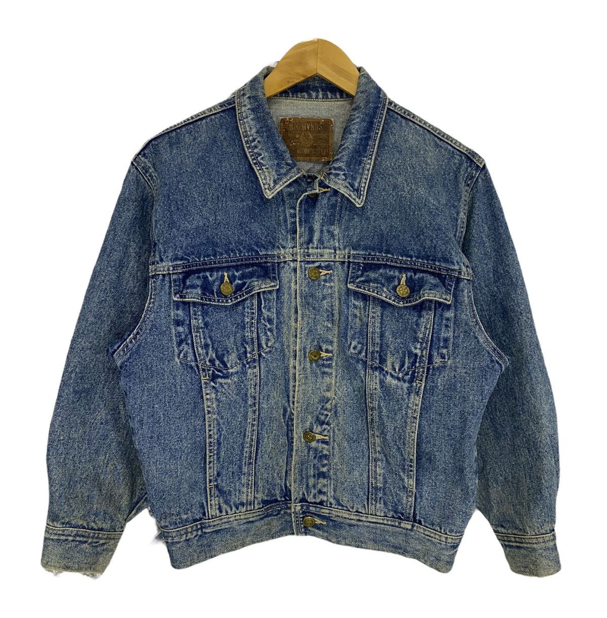 ジャケット・アウター 1998S/S beauty:beast poem denim jacket Beauty:Beast 90s 'Poem' Denim Jacket – a7chive