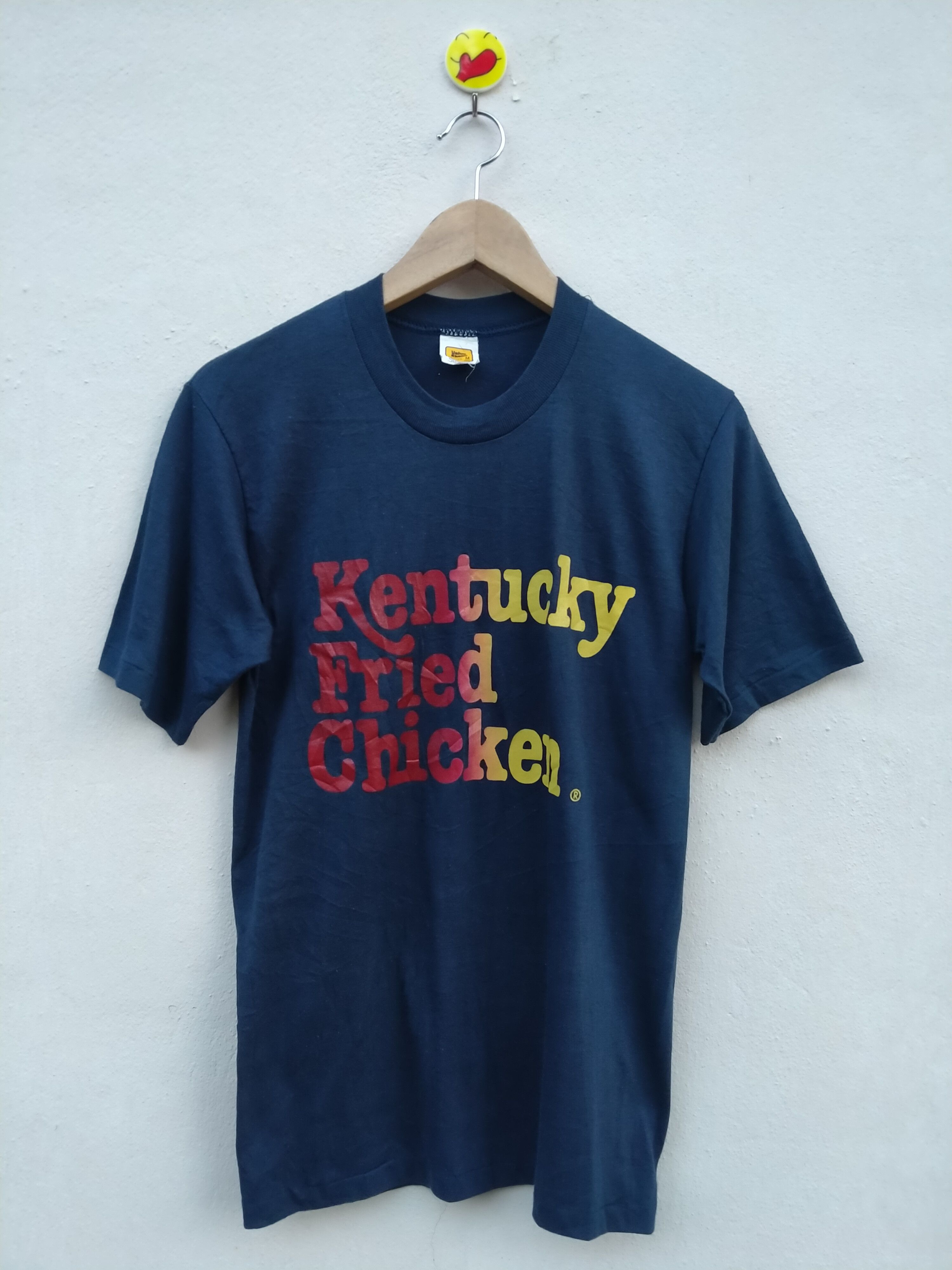 image of Made In USA x Velva Sheen Vintage 80's Kfc Kentucky Fried Fhicken, Men's (Size Medium)