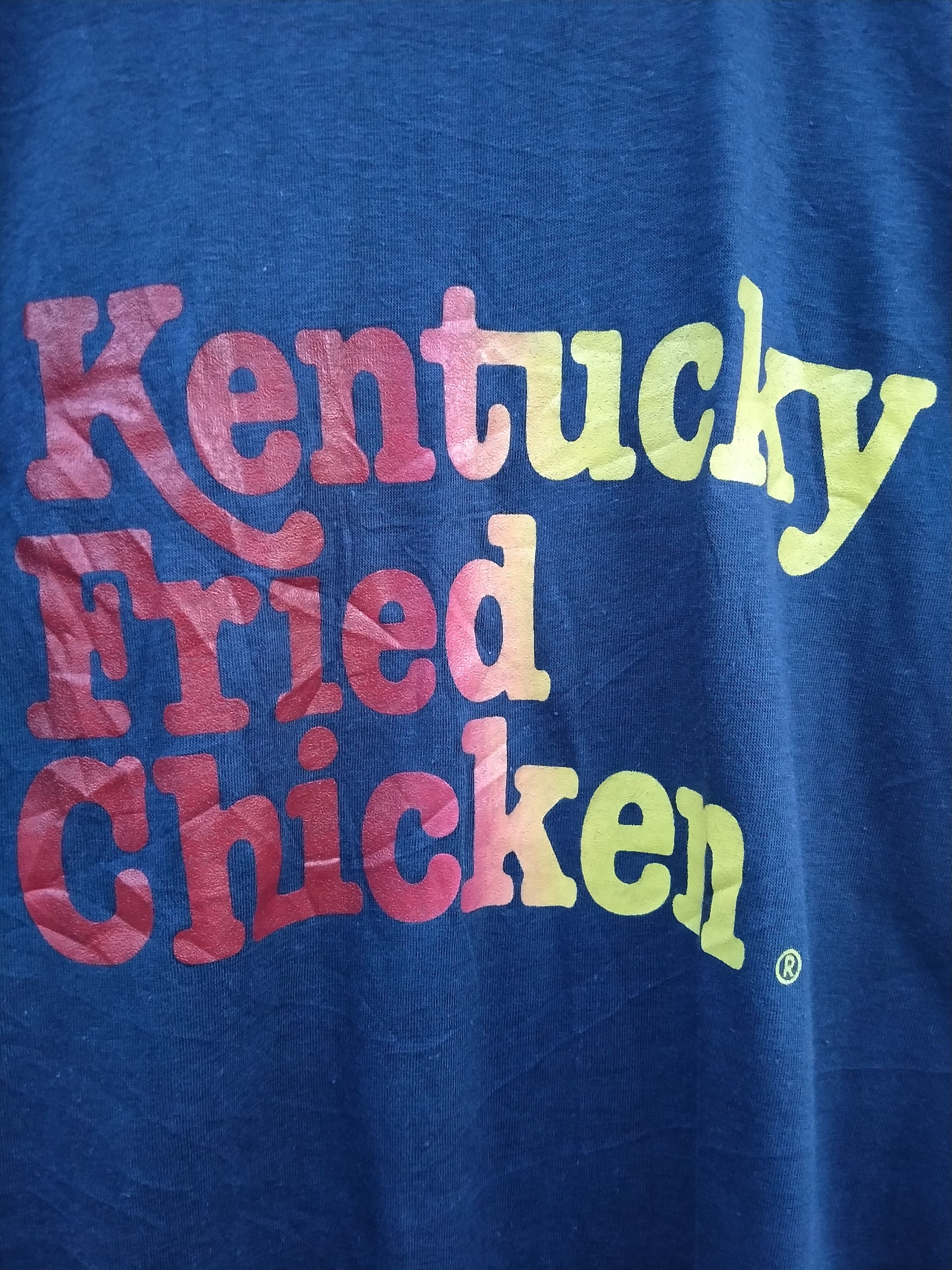 Vintage Vintage 80s KFC Kentucky Fried Fhicken Size US M / EU 48-50 / 2 - 3 Thumbnail