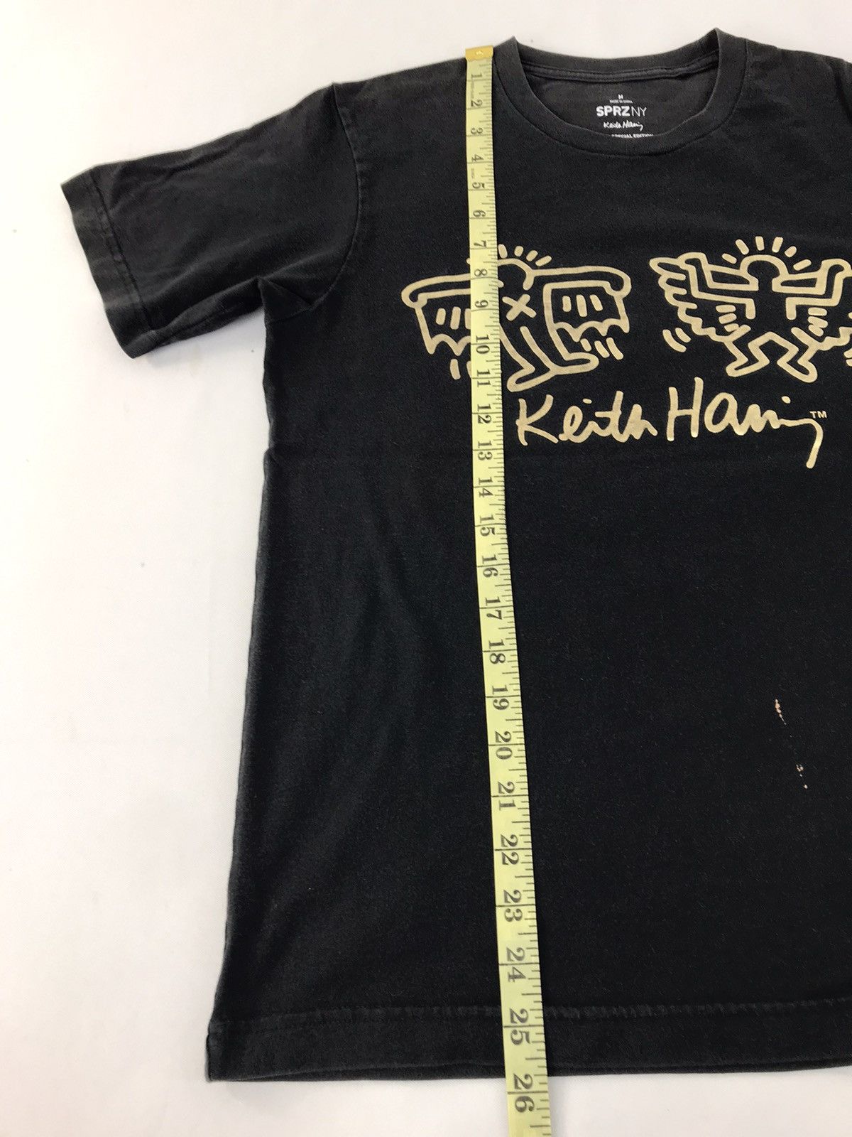 Designer × Keith Haring SPRZNY Keith Haring Flying Man Evil Graphic Box Logo Print Size US M / EU 48-50 / 2 - 8 Thumbnail