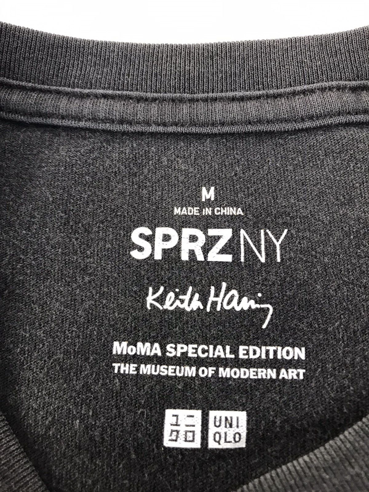 Designer × Keith Haring SPRZNY Keith Haring Flying Man Evil Graphic Box Logo Print Size US M / EU 48-50 / 2 - 4 Thumbnail