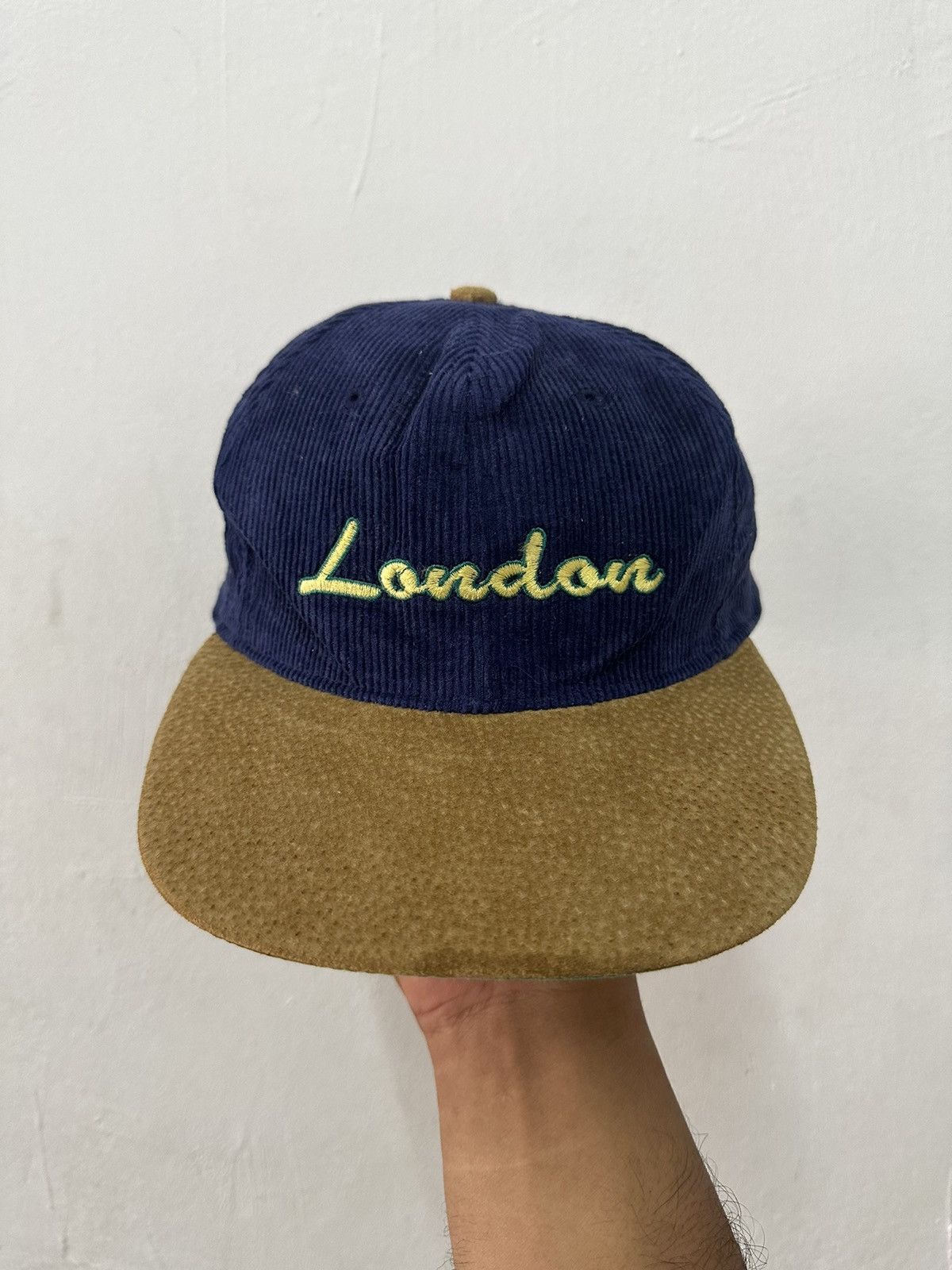 VTG LONDON Corduroy Hat