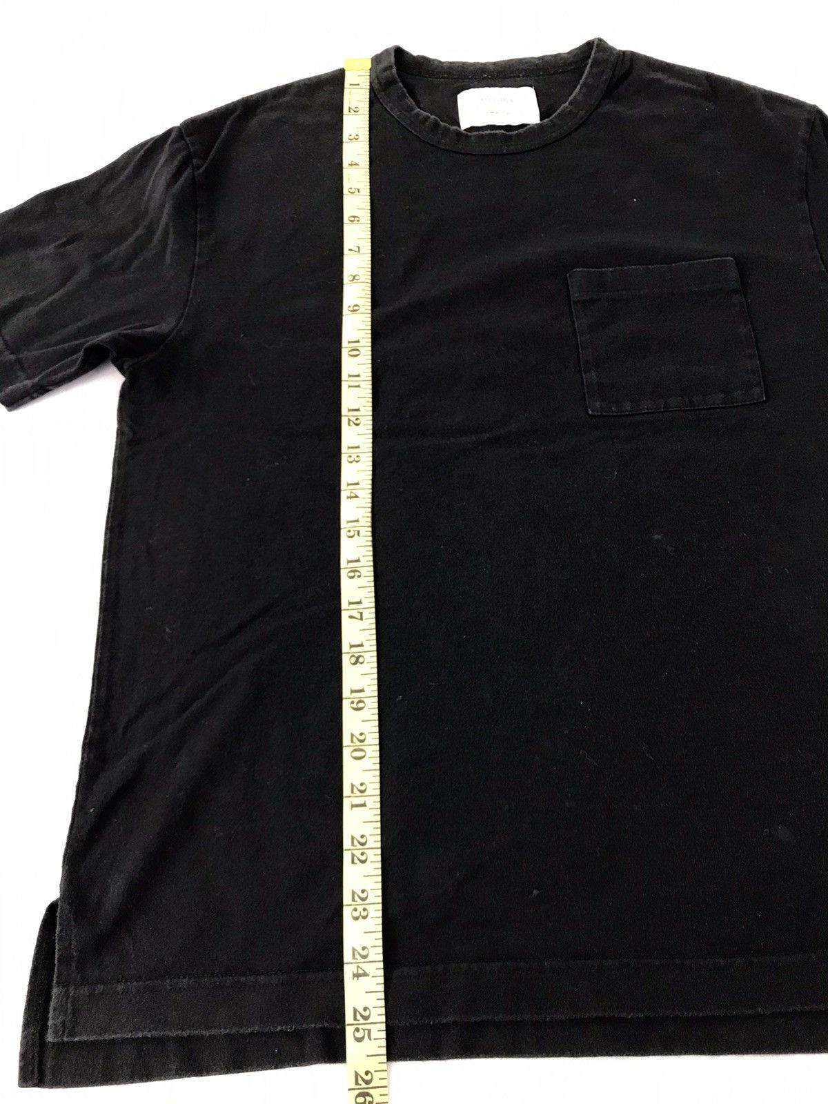 STUDIOUS × Yohji Yamamoto Studious Minimalist Single Pocket Unisex Tee Designer Japan Size US S / EU 44-46 / 1 - 8 Thumbnail
