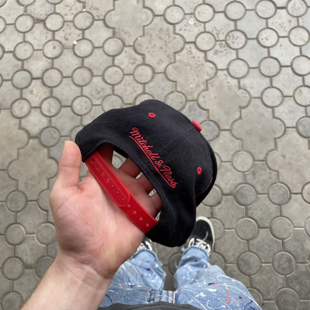 Vintage Vintage 90s Chicago Bulls NBA Snapback Cap Streetwear OS Size ONE SIZE - 3 Thumbnail